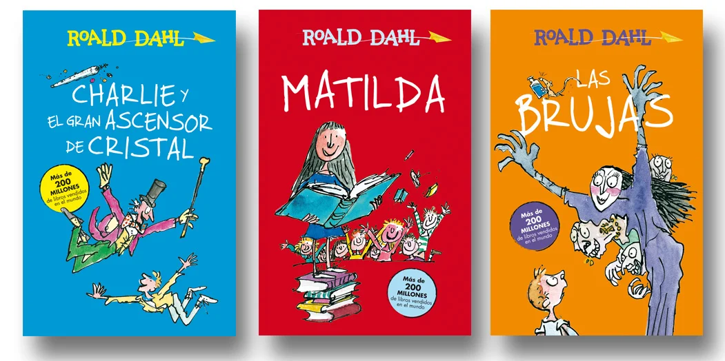 Charlie y la fábrica de chocolates - Roald Dahl — Hablando de letras