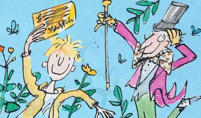 Charlie y la fábrica de chocolates - Roald Dahl — Hablando de letras