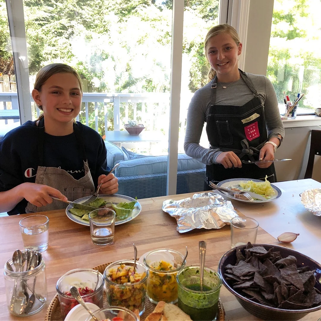Zita and Heidi Luloff, Ages 11 and 15