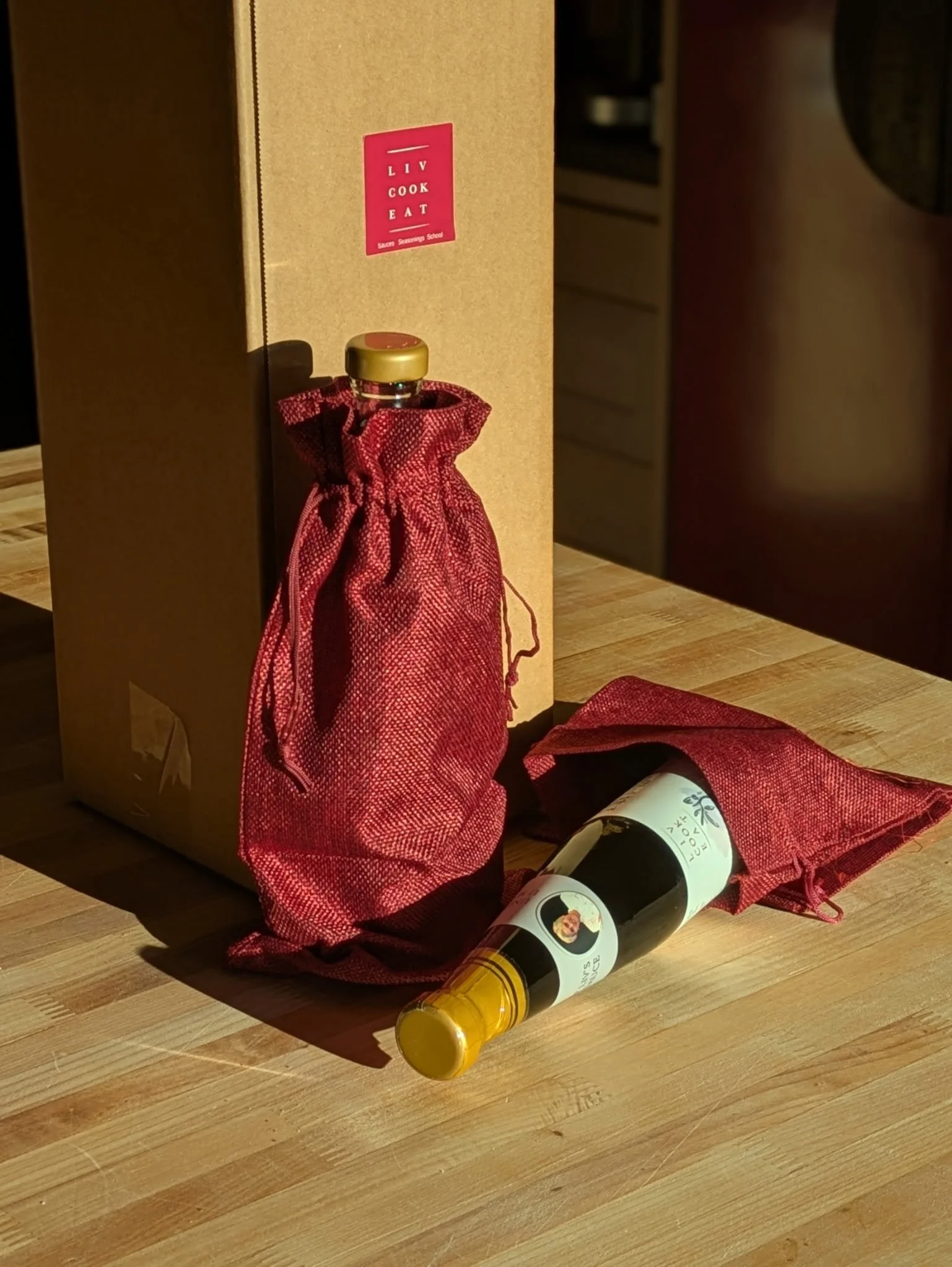 The Set: Finishing + Delicate Soy Sauces