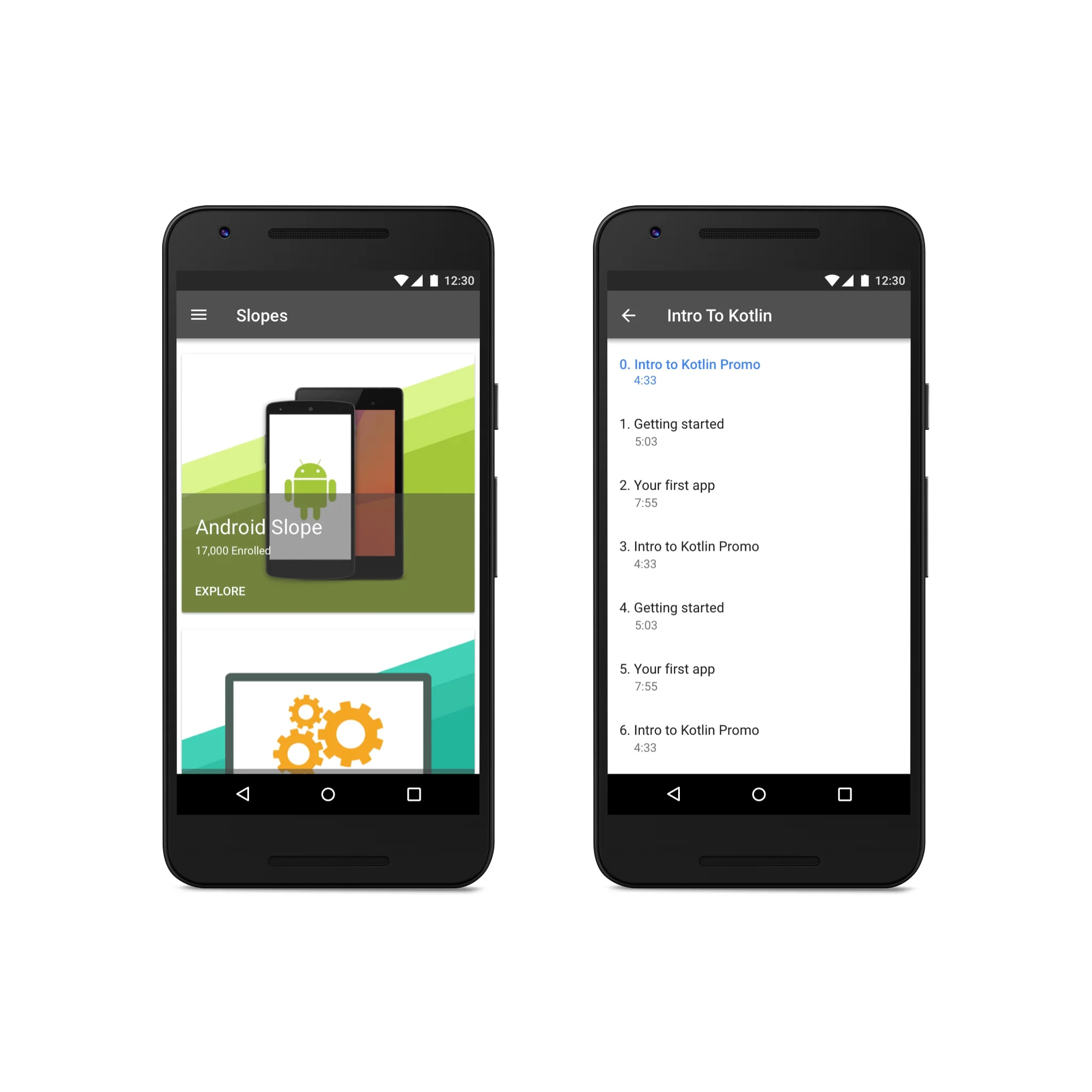 Devslopes Android App