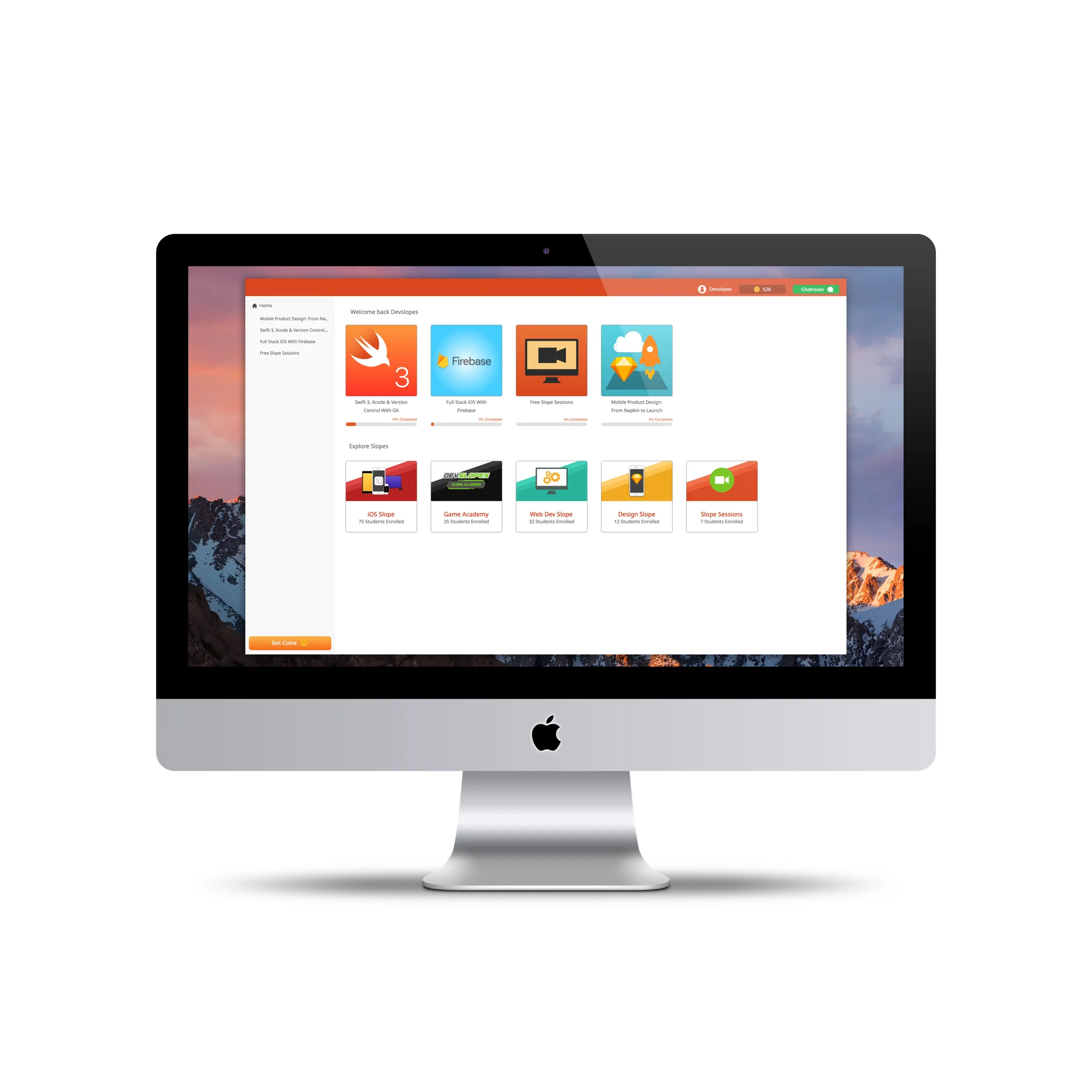 DEVSLOPES APP (MACOS NATIVE)