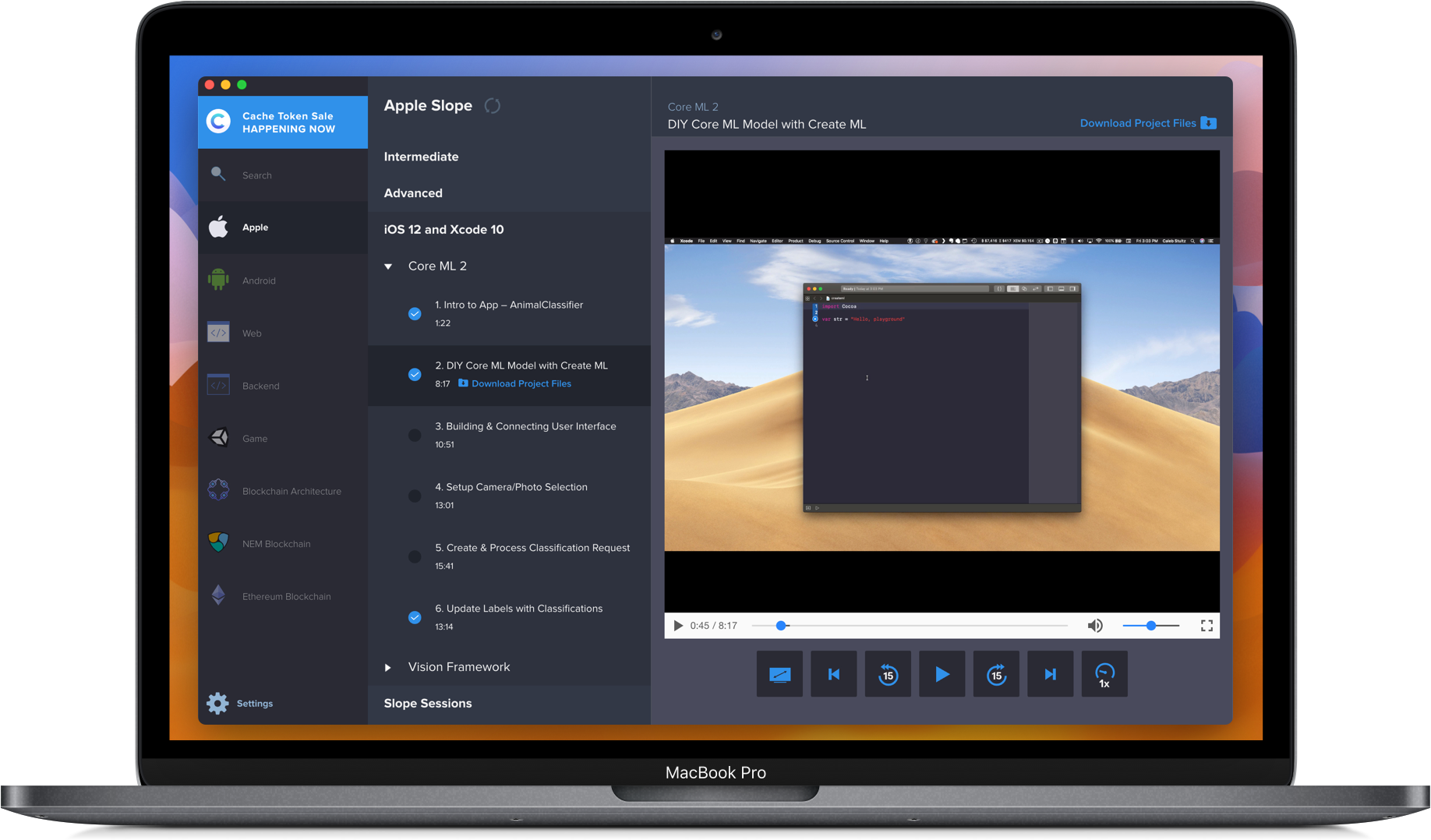 Electron App on Macbook Pro.png