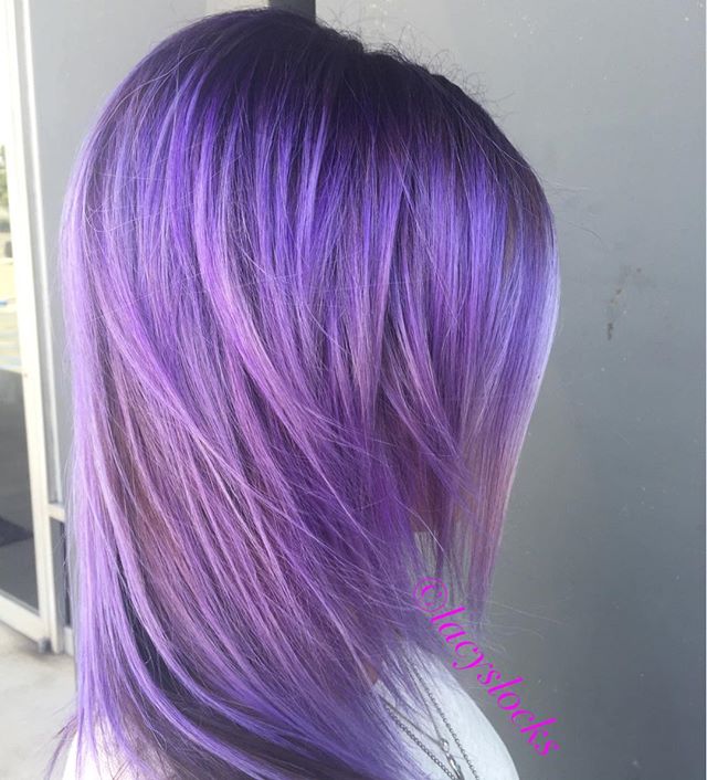 Purple in natural light!!!
#summer #hushushbangbang #purplehair #mylittlepony #shadowroot #orangecounty #summerhair #beachbabe #haircolor