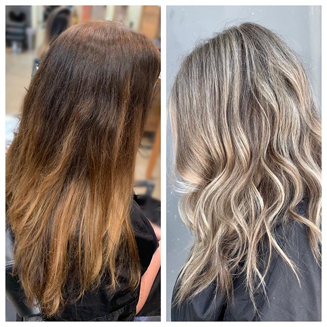 ⚡️⚡️Gradual Blonding Technique ⚡️⚡️
Full head of highlights,baby lights &amp; 3 hours in-chair. 
#schwarzkopfblondeme #b3 #blondehair #blond #dimensionalblonde #highlights #babylights #blonder #blonderful #hair #hairstyles #haircolor #haircut #eufora