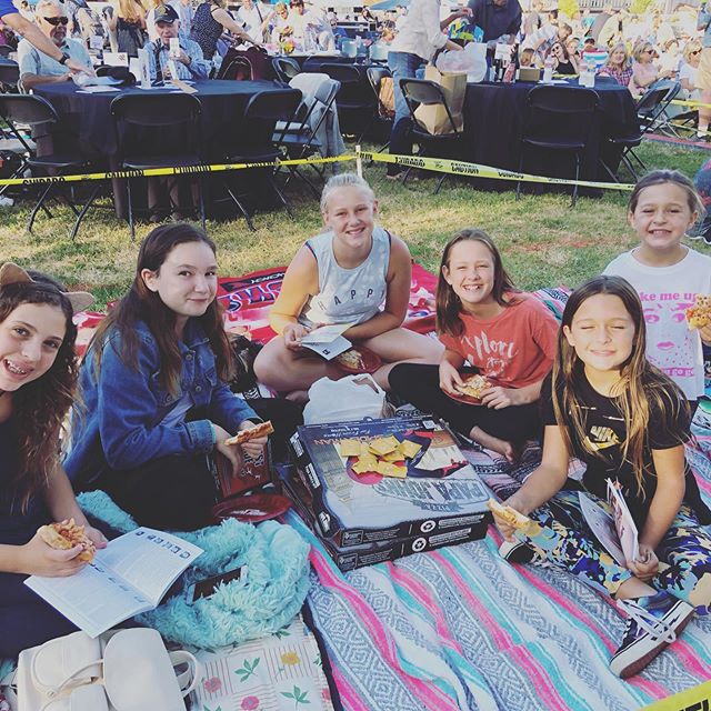 Another fun night @ Broadway in the park!! West Side Story ❤️❤️❤️