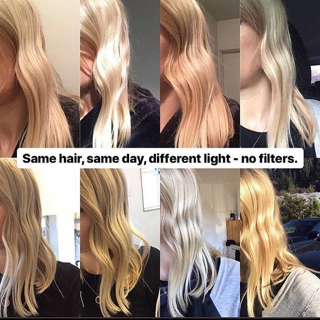 @behindthechair_com Posted this a while back and couldn&rsquo;t be more true. Just a friendly reminder, Lighting effects all we see. #TheMoreYouKnow #knowledge #hair #hushhushbangbang #ocsalon #costamesa #newportbeach #blondehair #brunettehair #light