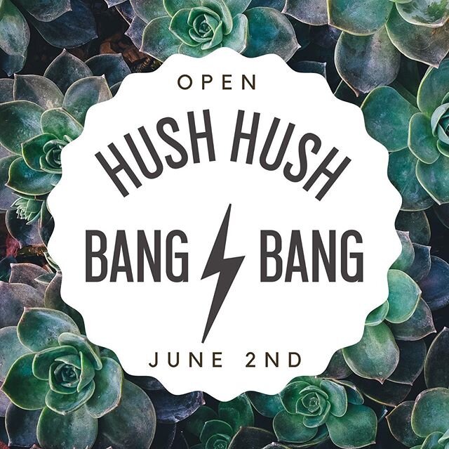 GUESS WHAT! We&rsquo;re coming backkkkkk! ⚡️❤️⚡️To make an appointment please shoot me a DM or call Hush Hush @ 714 486 1403! You guys have literally no idea how happy I am that this day has finally come! I cannot wait to see you all and make you fee