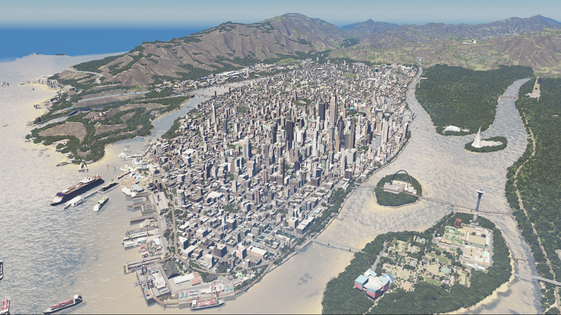 Urban Design in Cities Skylines