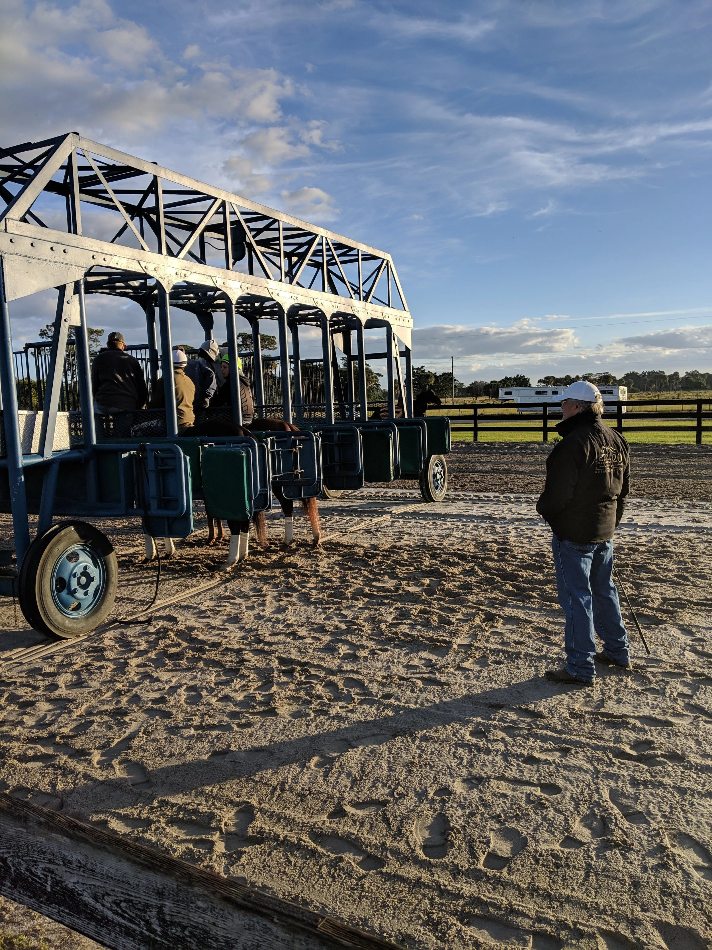 Bill Mott at Payson Park