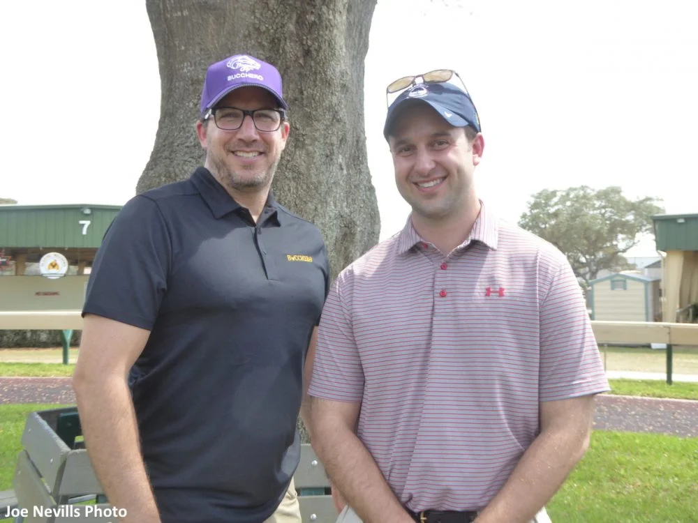 Harlan Malter and Phil Hager