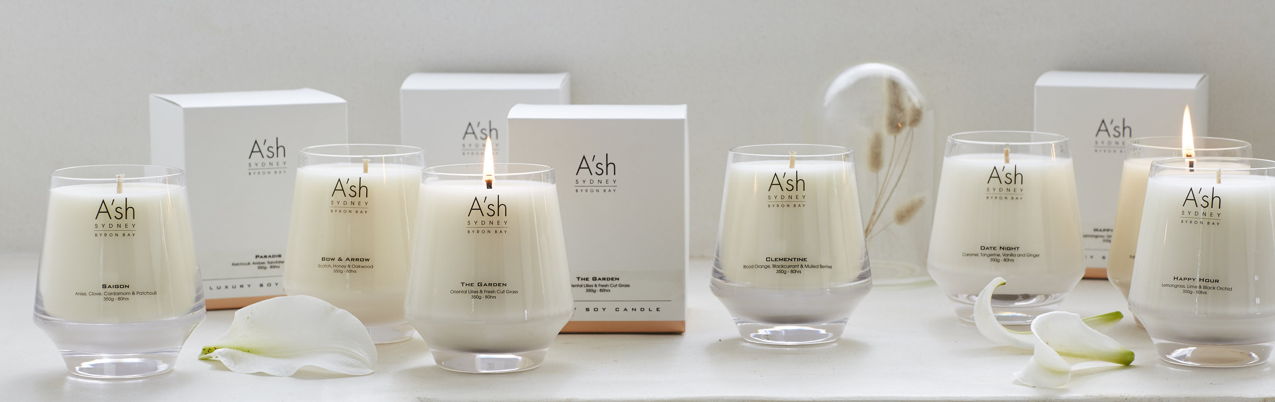 A'SH CANDLES 