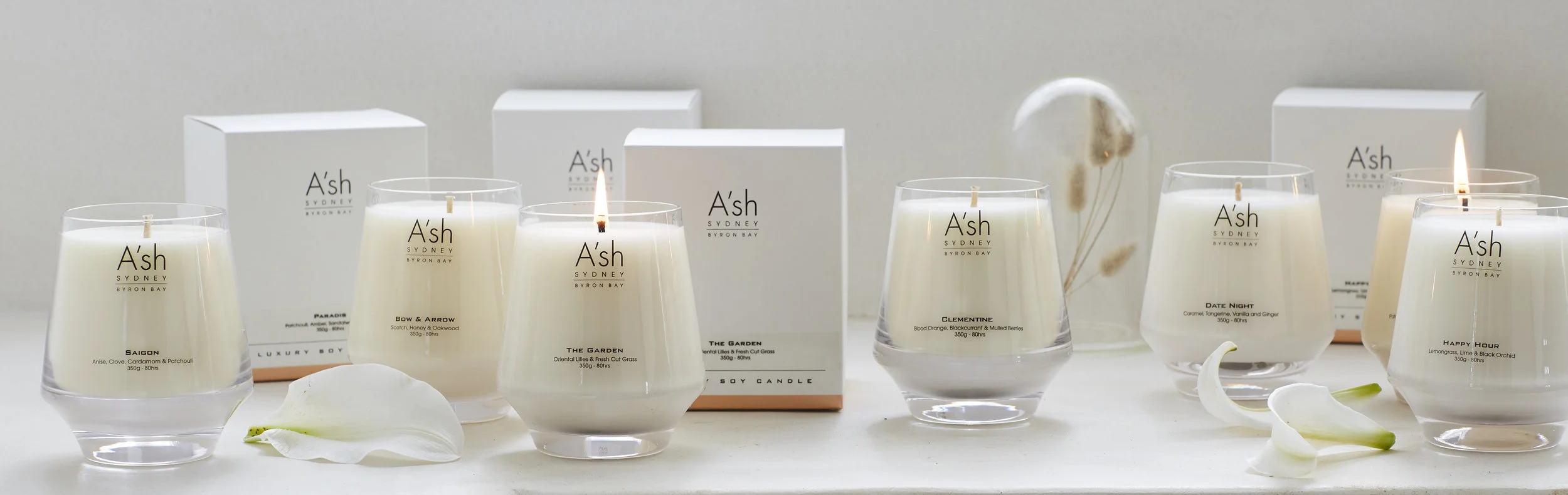 A'SH CANDLES with JESSIE PRINCE