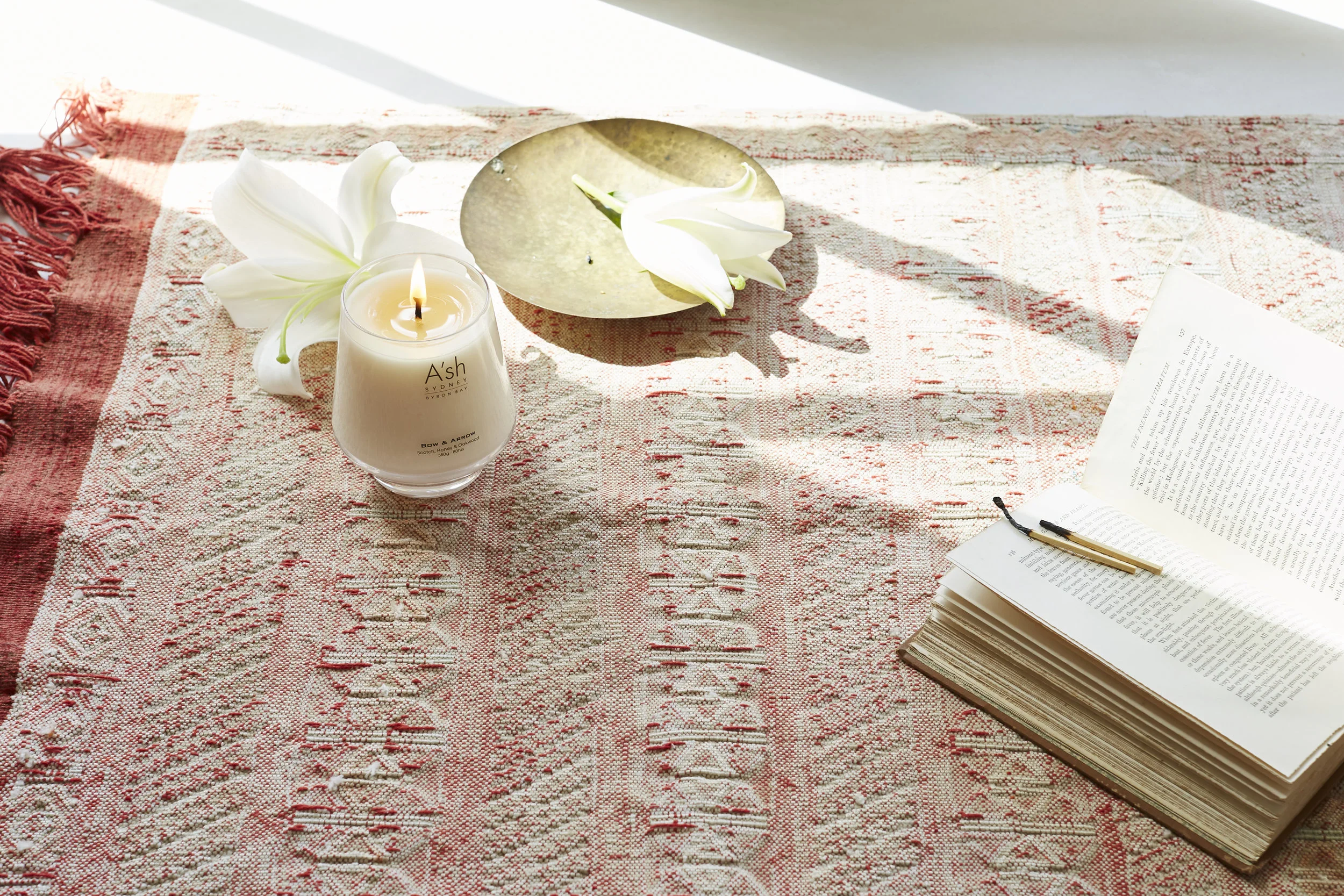 A'SH CANDLES with JESSIE PRINCE
