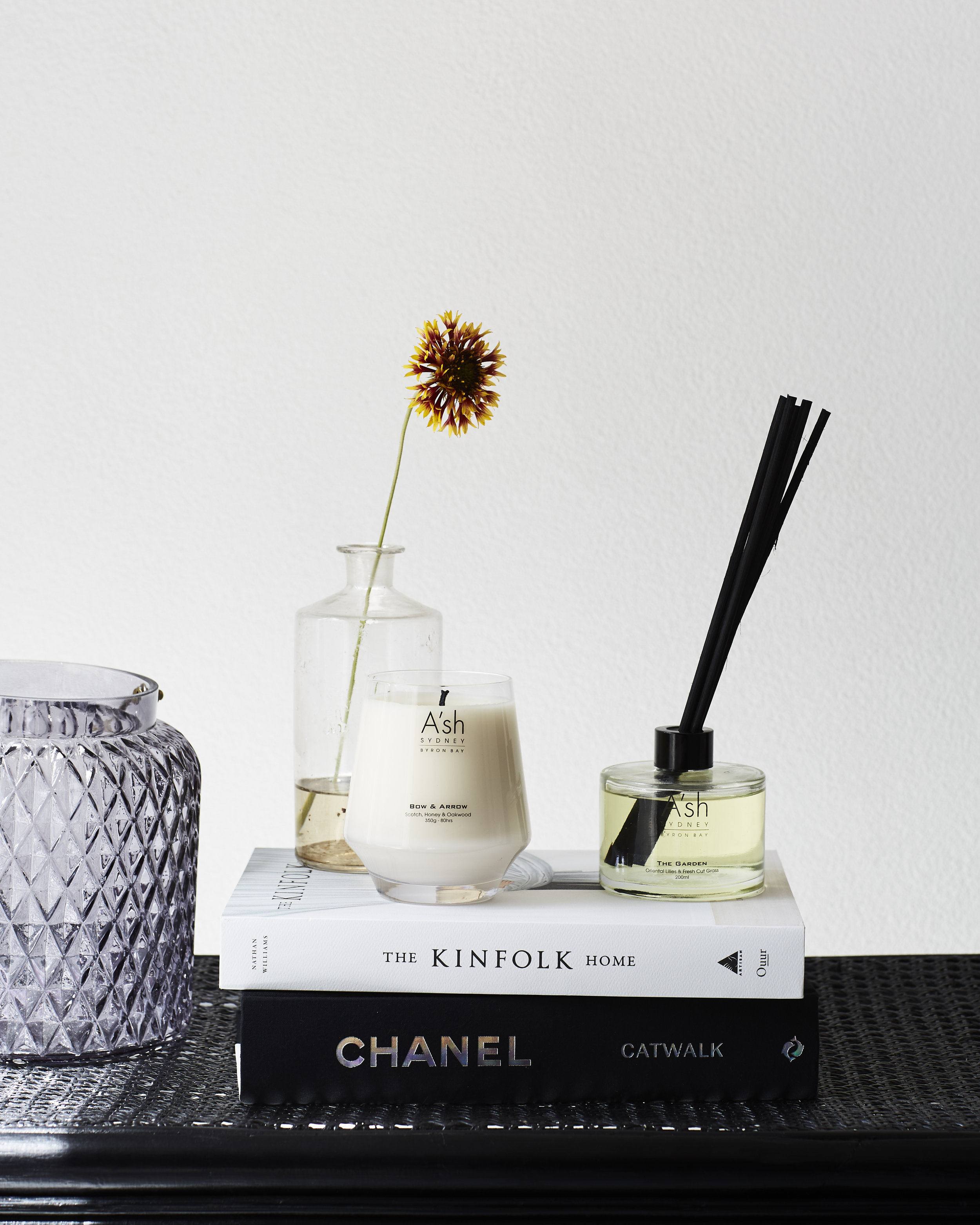 A'SH CANDLES with JESSIE PRINCE