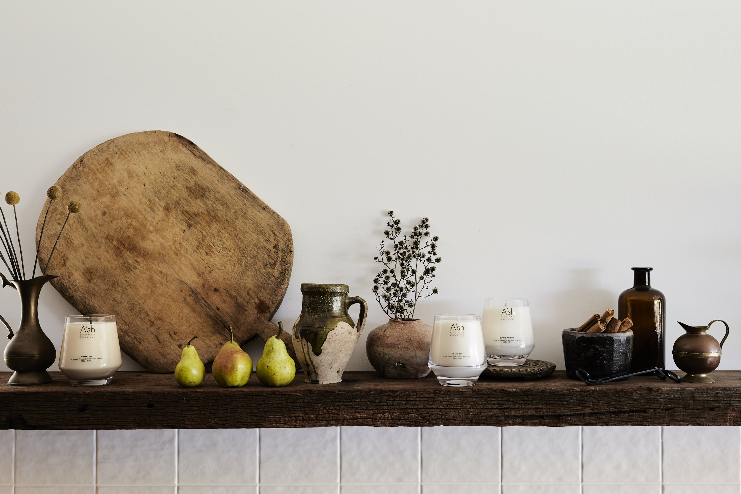 ASH CANDLES WITH JESSIE PRINCE