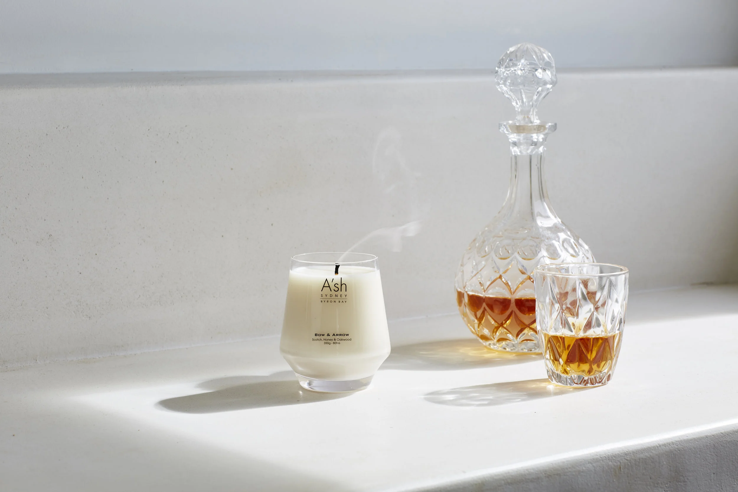 A'SH CANDLES WITH JESSIE PRINCE