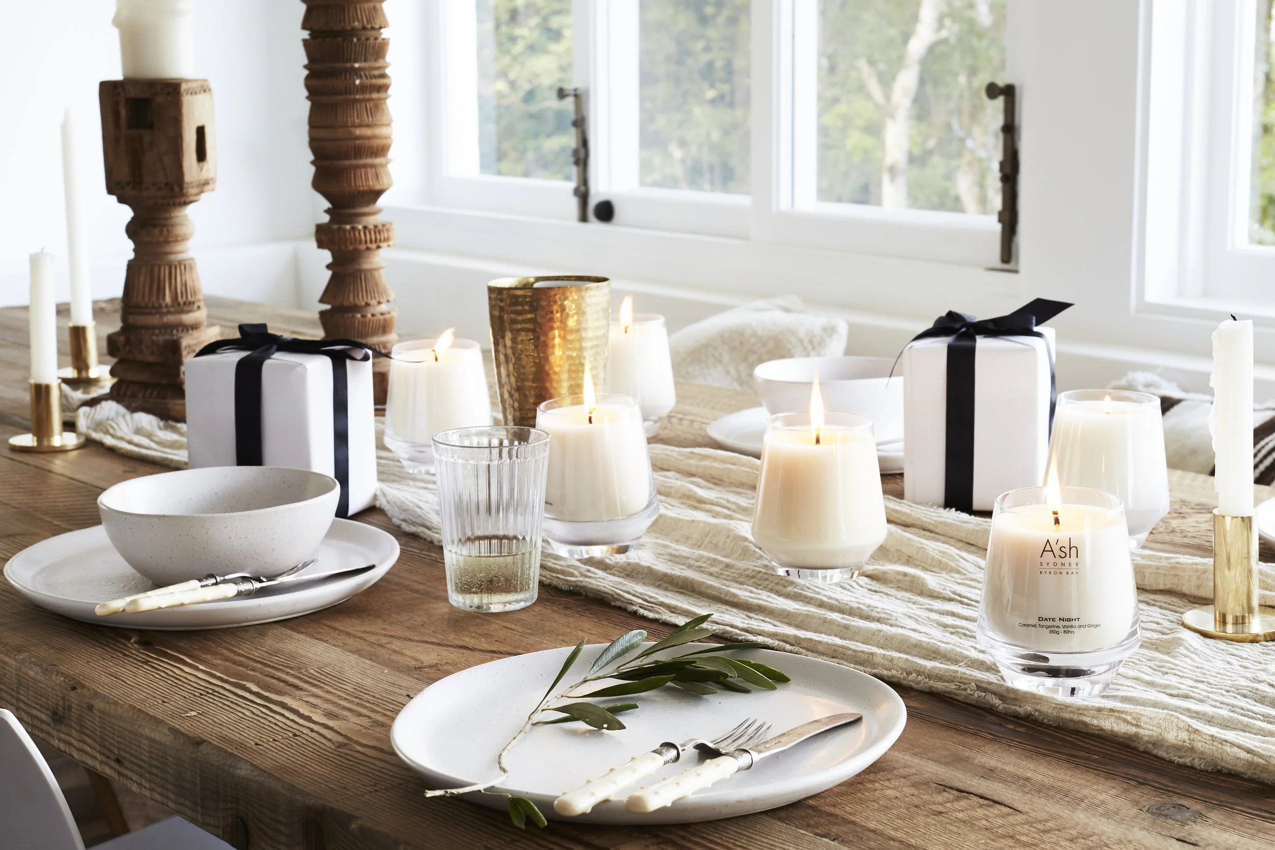 A'SH CANDLES WITH JESSIE PRINCE