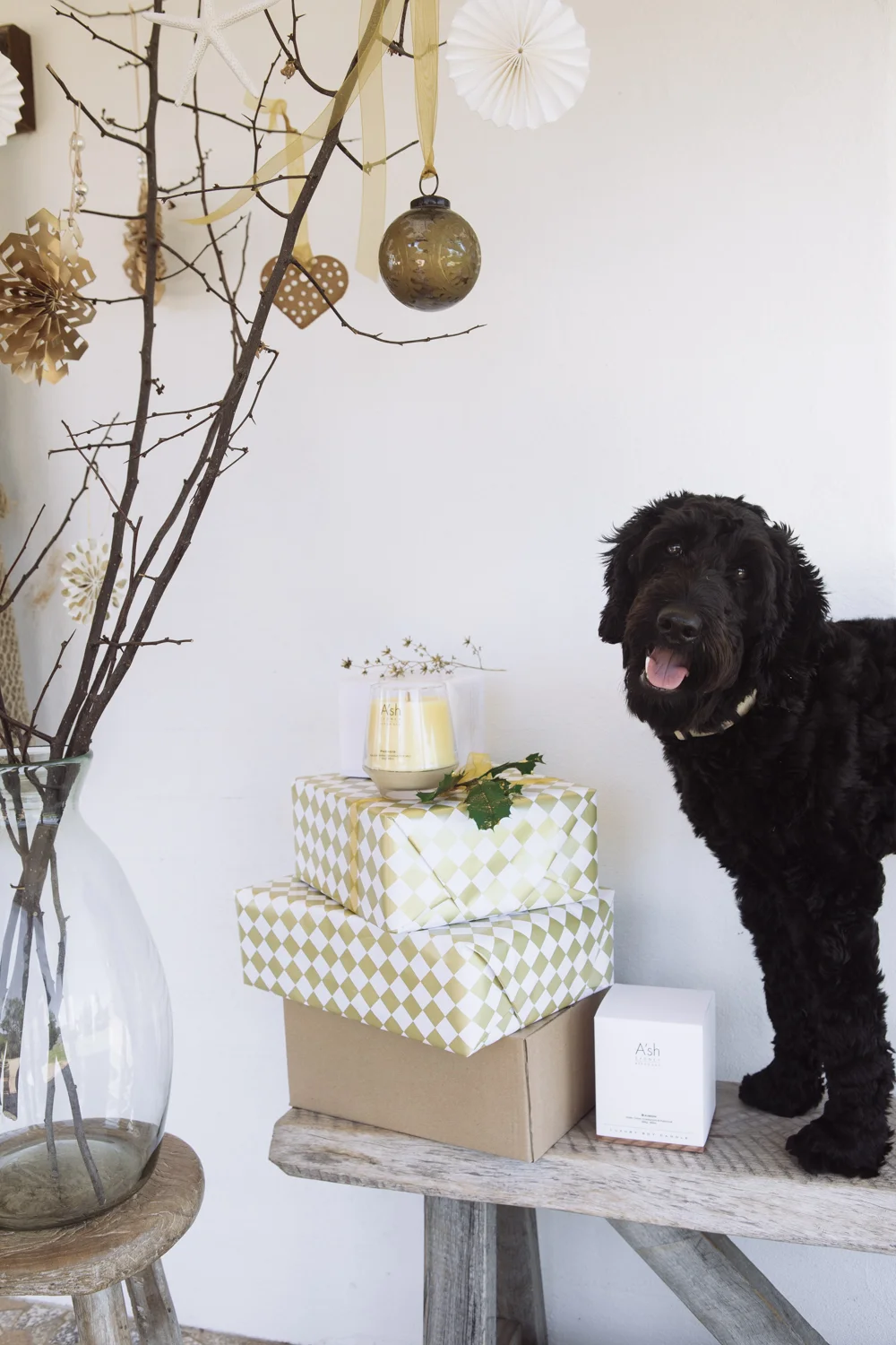 A'SH CANDLES WITH RAFAELLA DICE