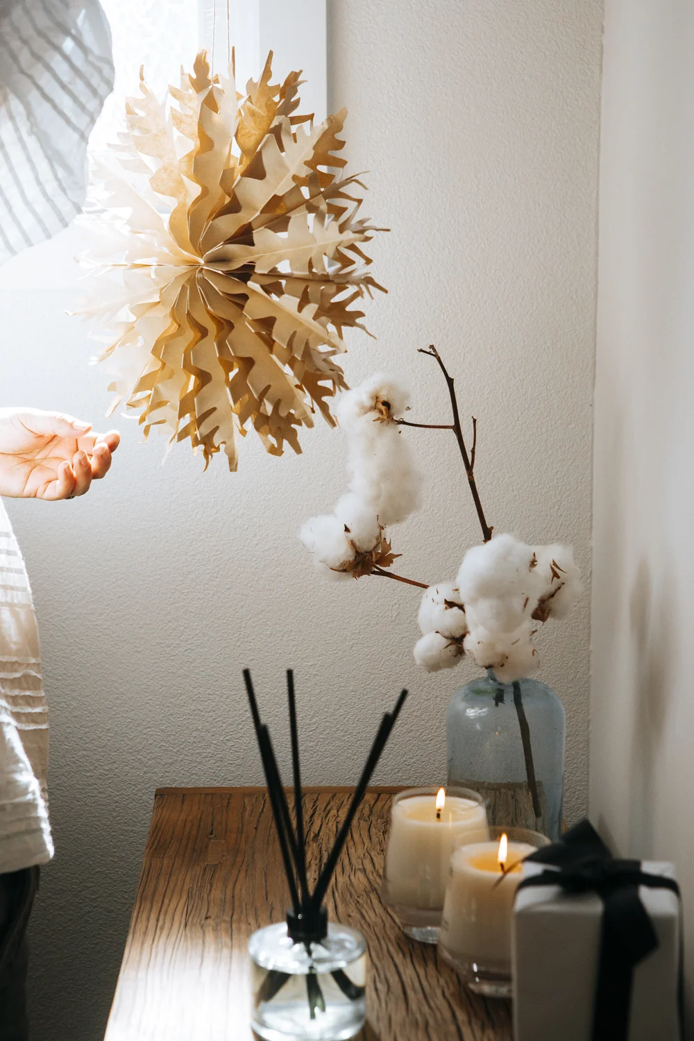 A'SH CANDLES WITH RAFFAELLA DICE