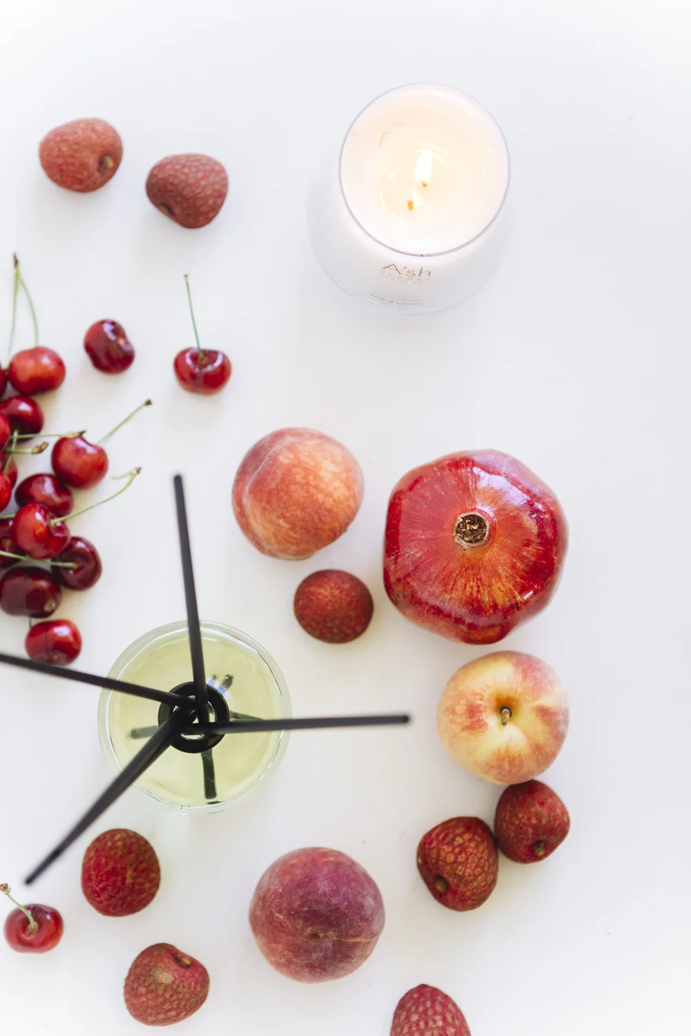 A'SH CANDLES WITH RAFFAELLA DICE