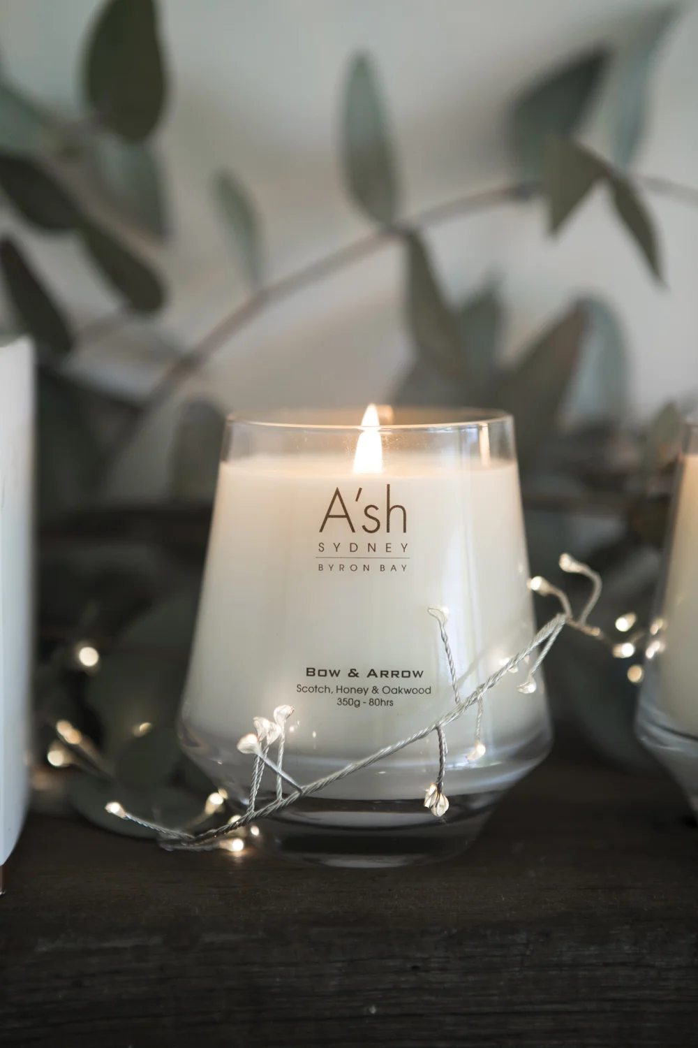 A'SH CANDLES WITH RAFFAELLA DICE