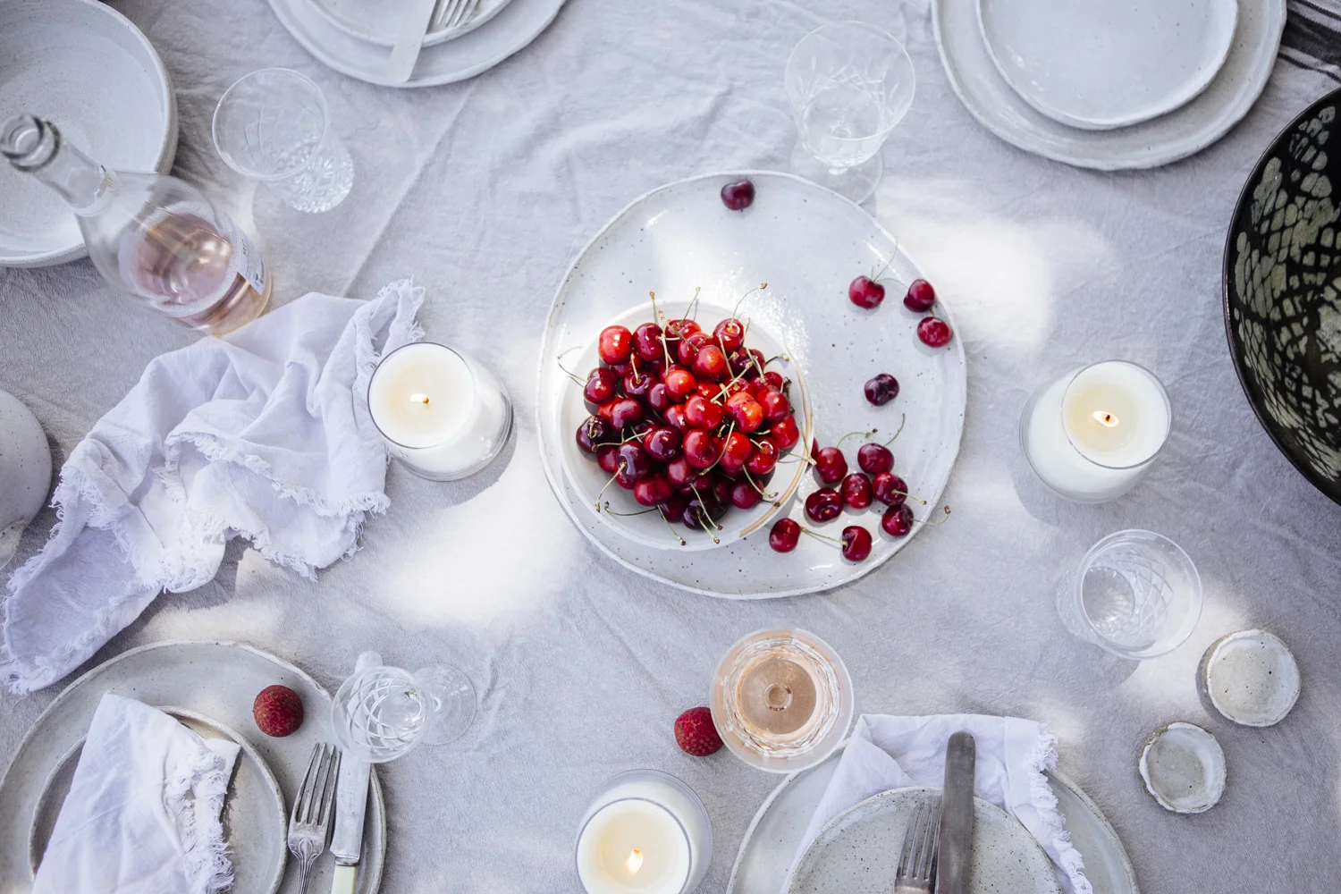 A'SH CANDLES WITH RAFFAELLA DICE