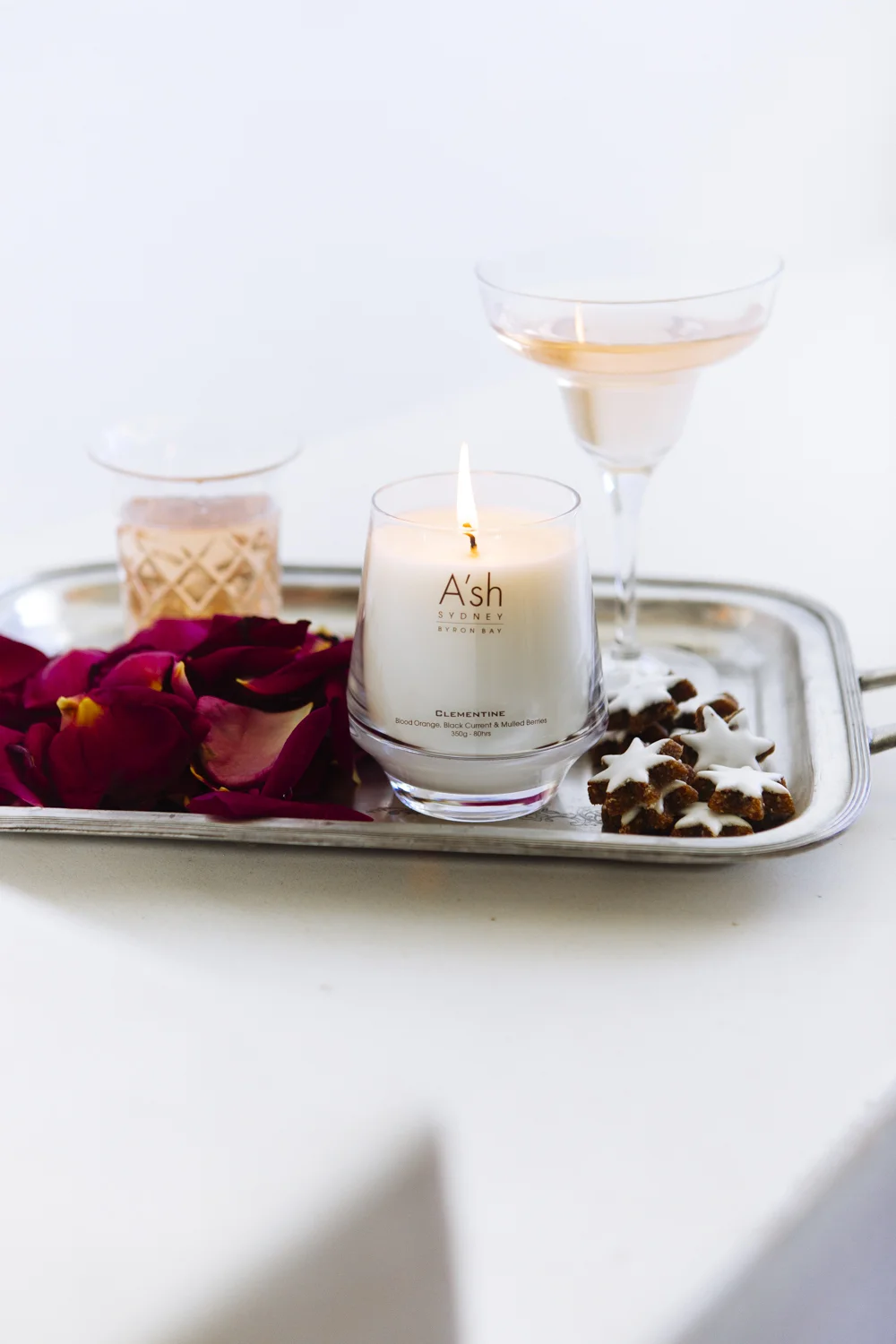 A'SH CANDLES WITH RAFFAELLA DICE