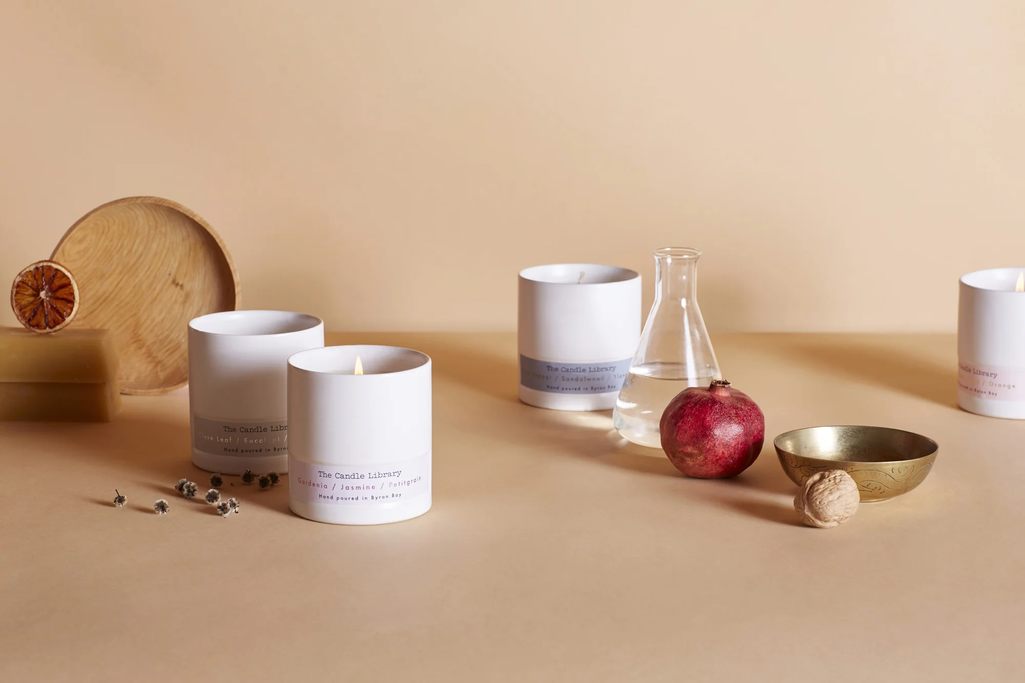 BOUGIE BLANC FOR CANDLE LIBRARY Photography Jessie Prince