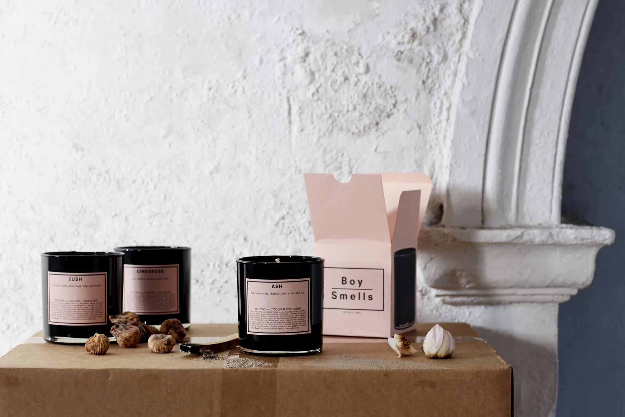 BOY SMELLS FOR CANDLE LIBRARY WITH JESSIE PRINCE