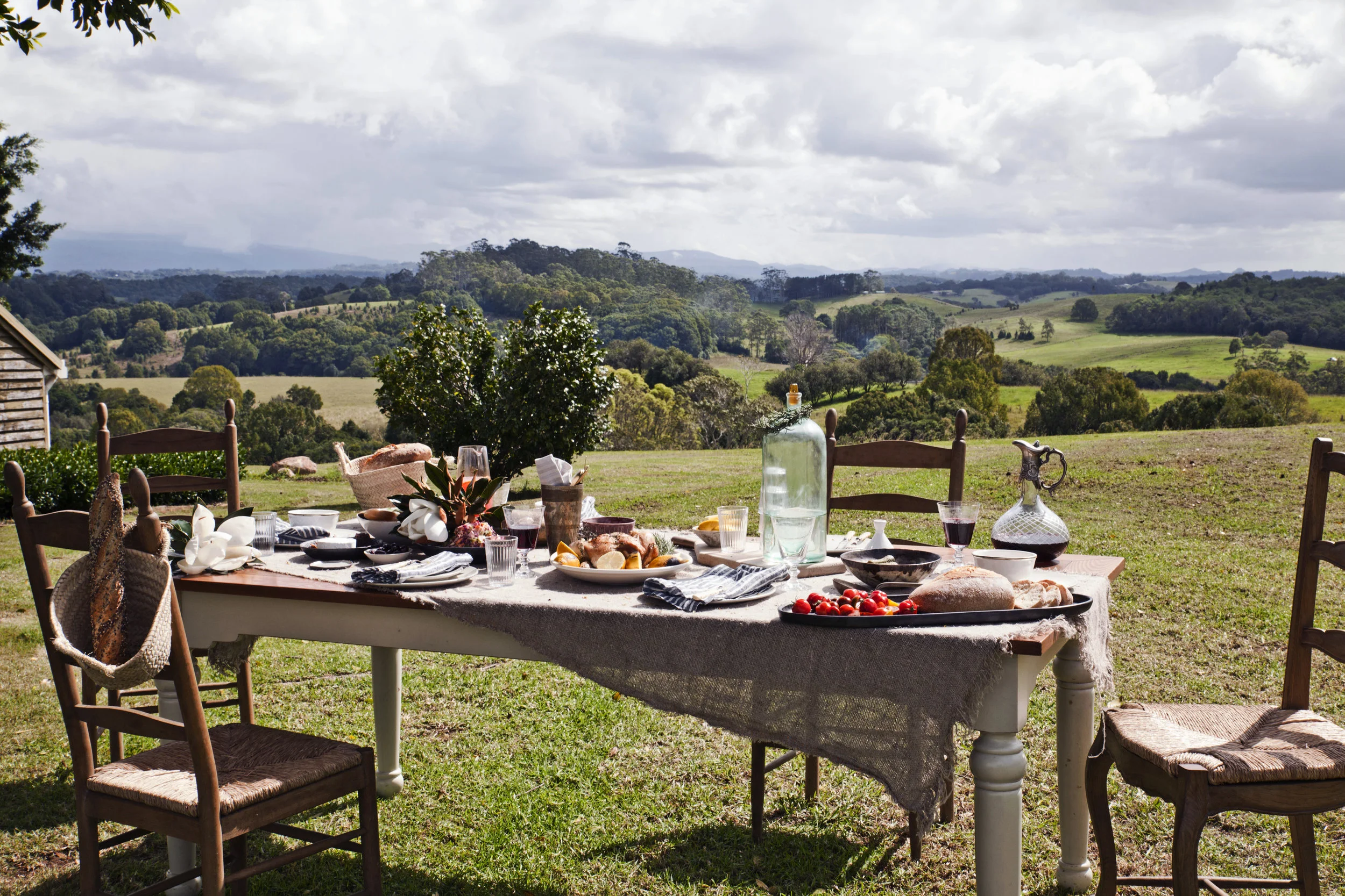 BHAVANA COOKING SCHOOL WITH FRAN FLYNN