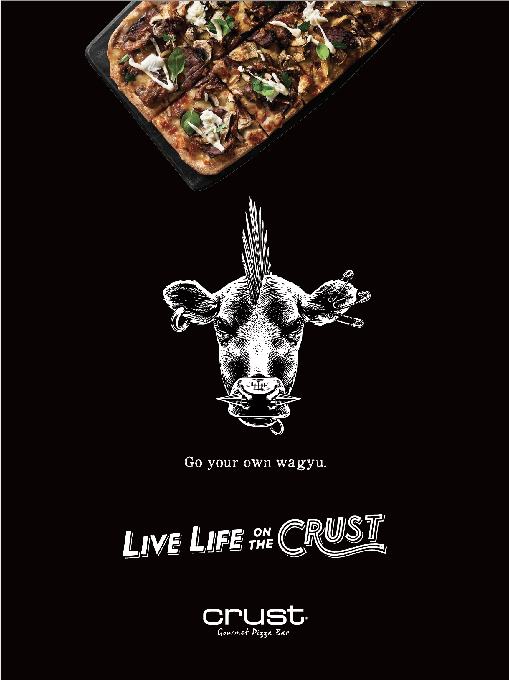 CRUST PIZZA WITH CATHY TAYLOR