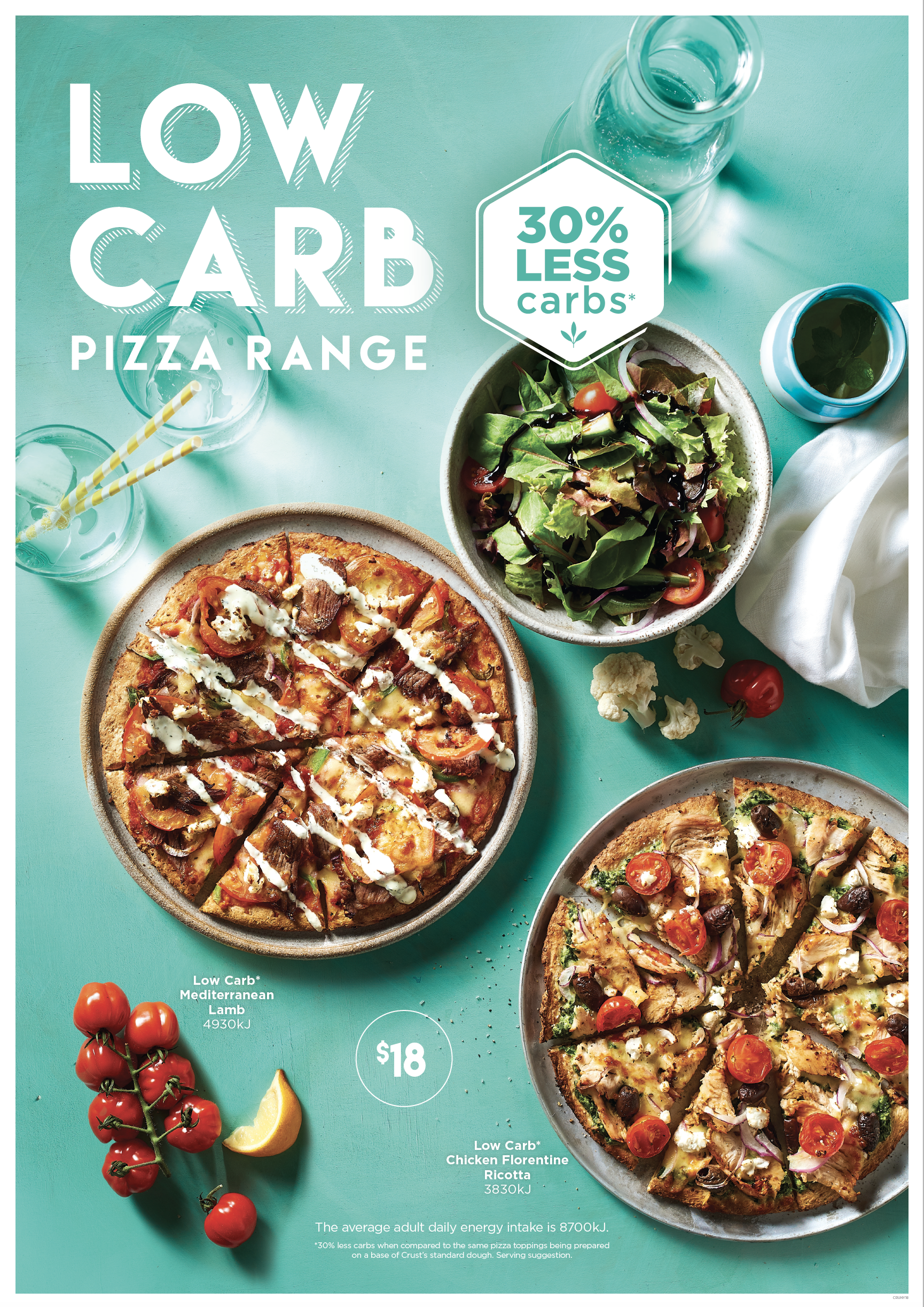 CRUST PIZZA WITH CATHY TAYLOR