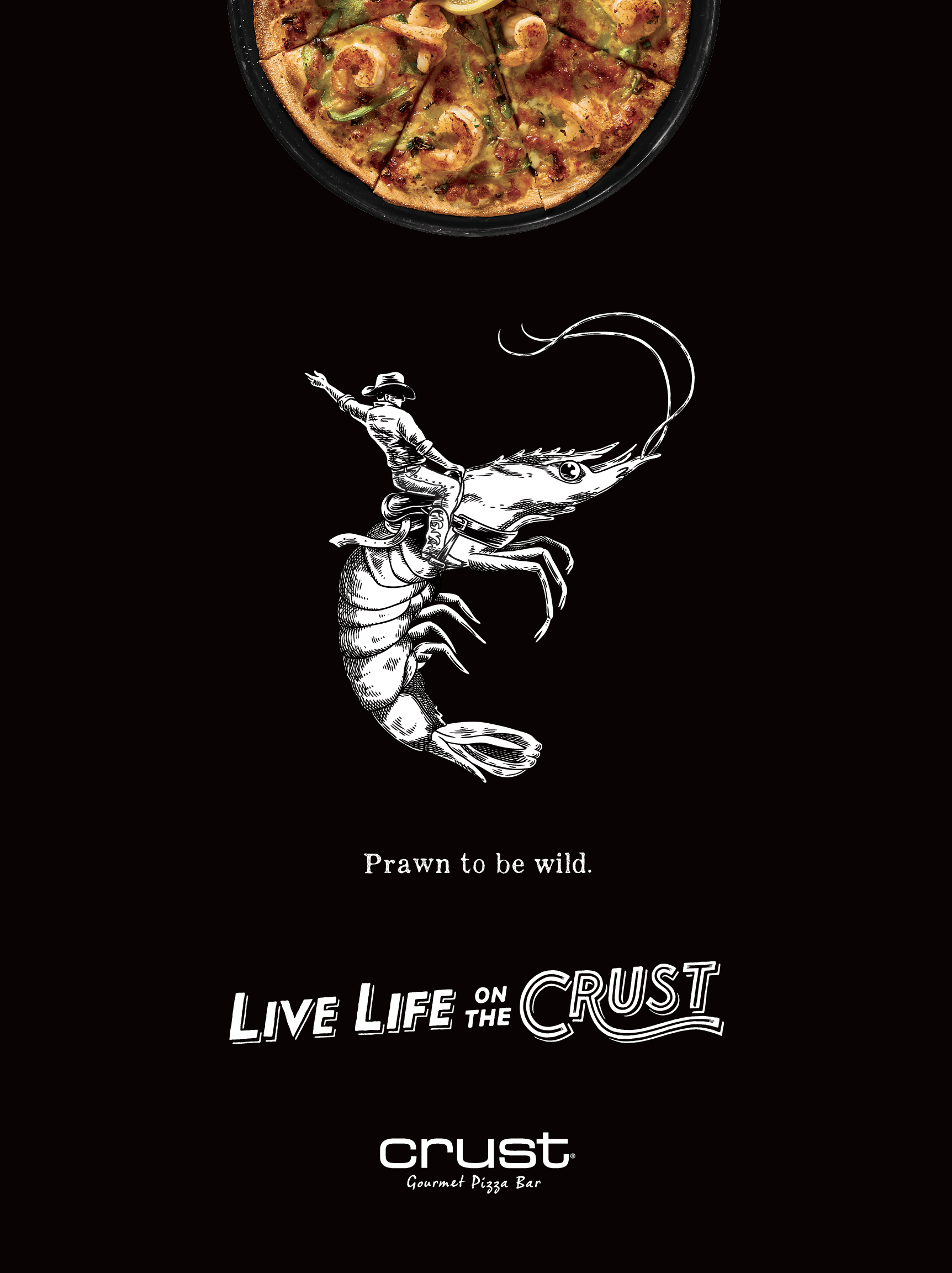 CRUST PIZZA WITH CATHY TAYLOR