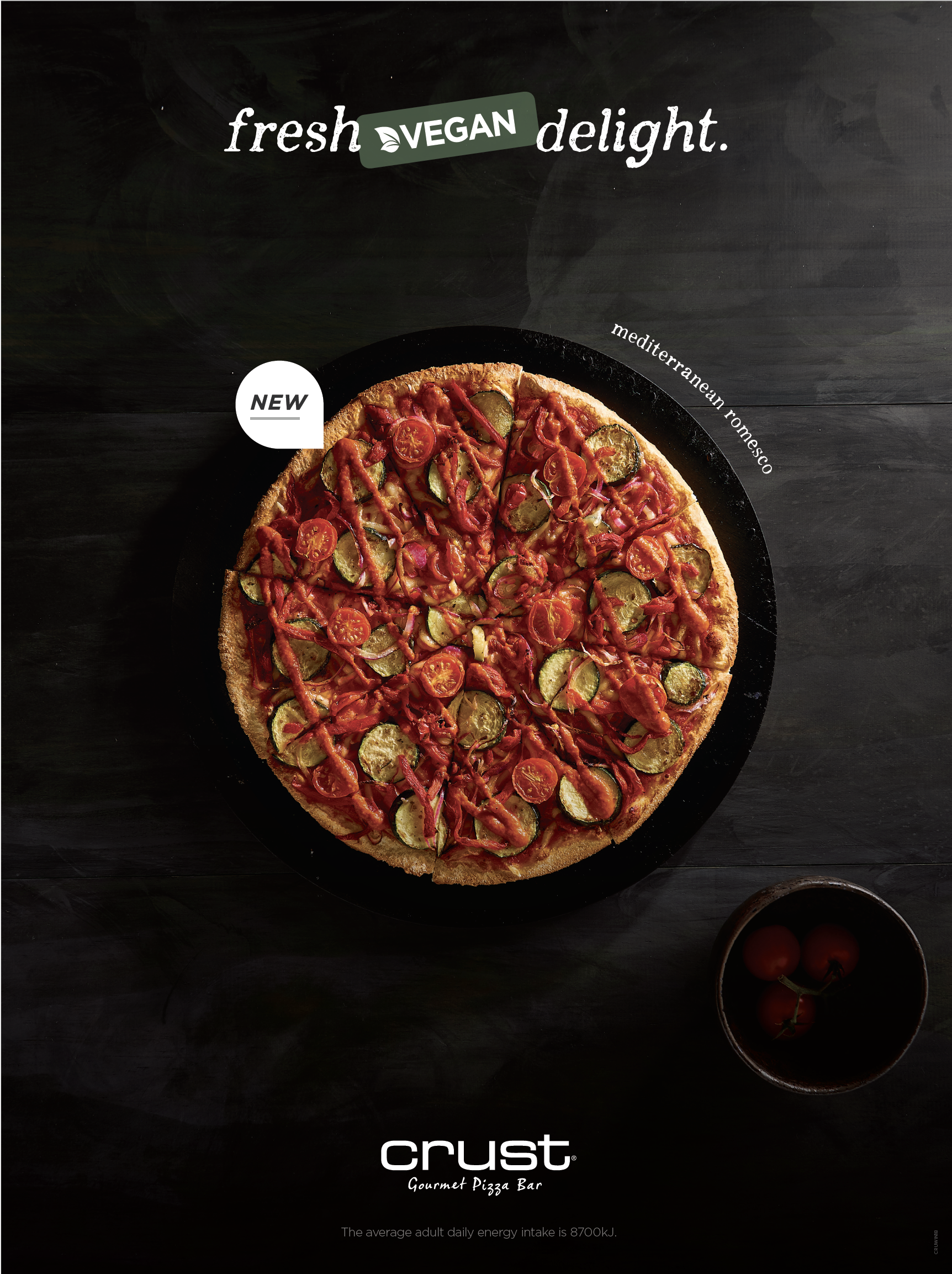 CRUST PIZZA WITH CATHY TAYLOR