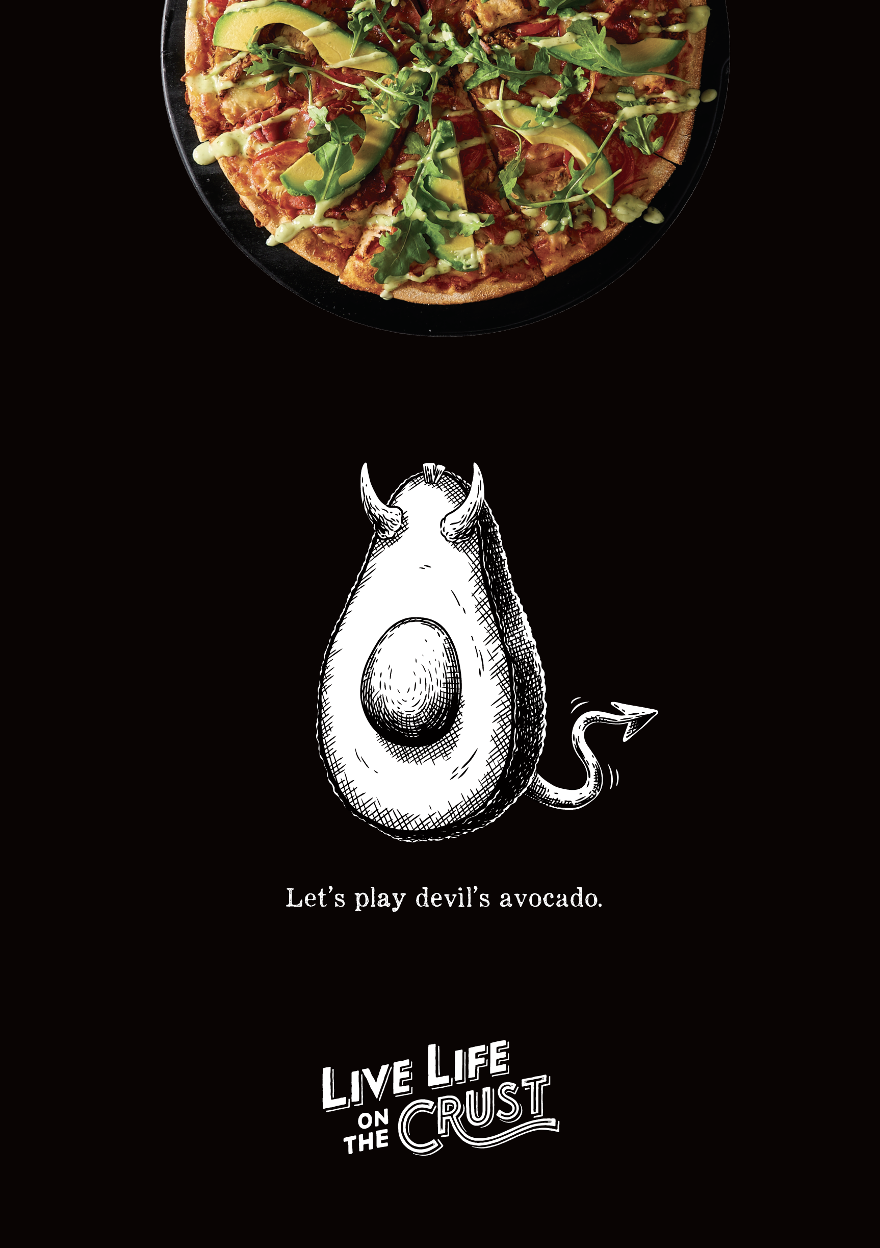 CRUST PIZZA WITH CATHY TAYLOR