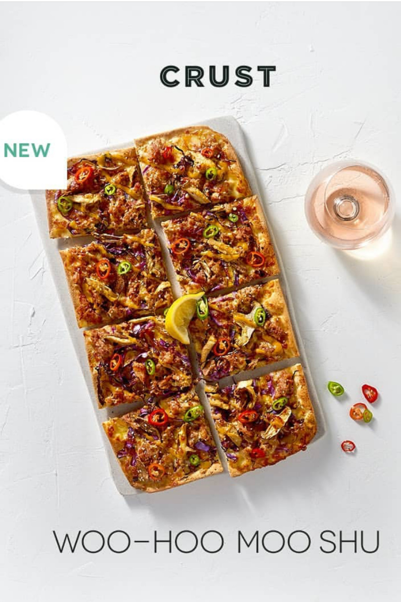 CRUST PIZZA WITH CATHY TAYLOR