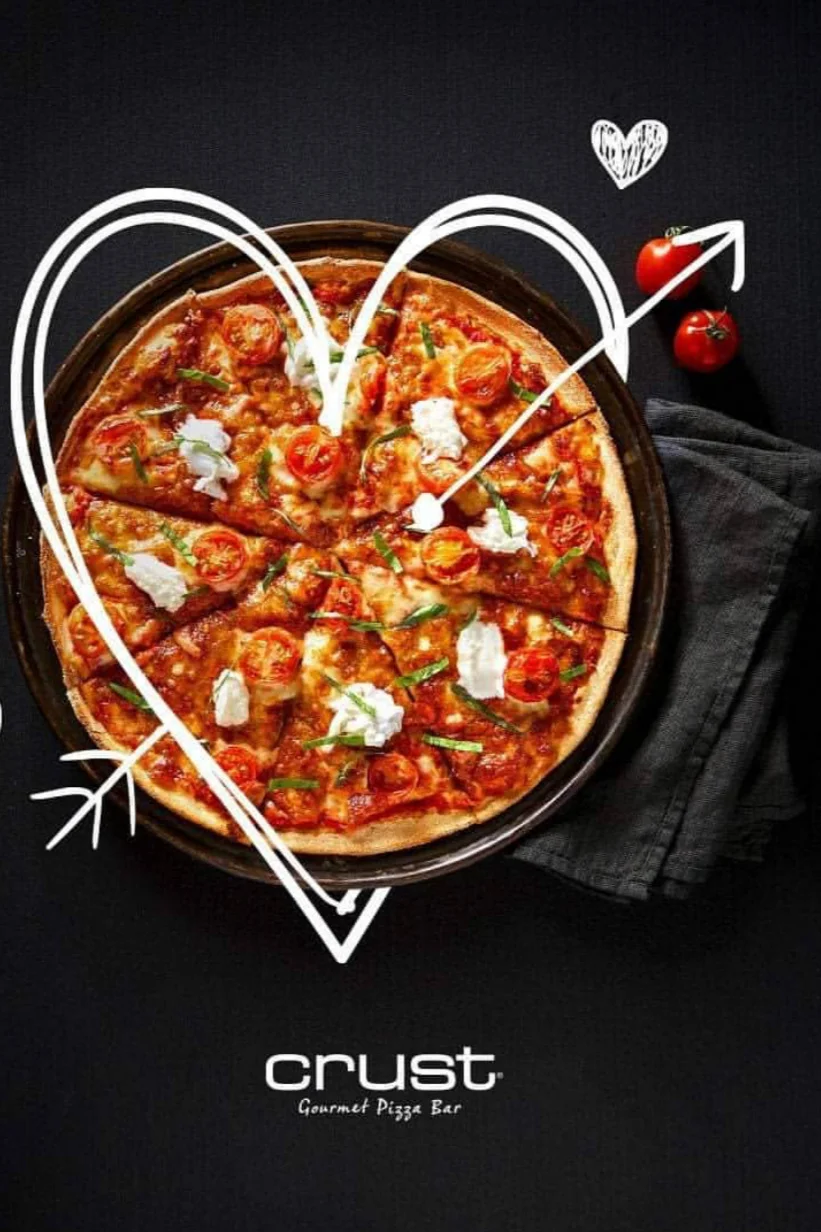 CRUST PIZZA WITH CATHY TAYLOR