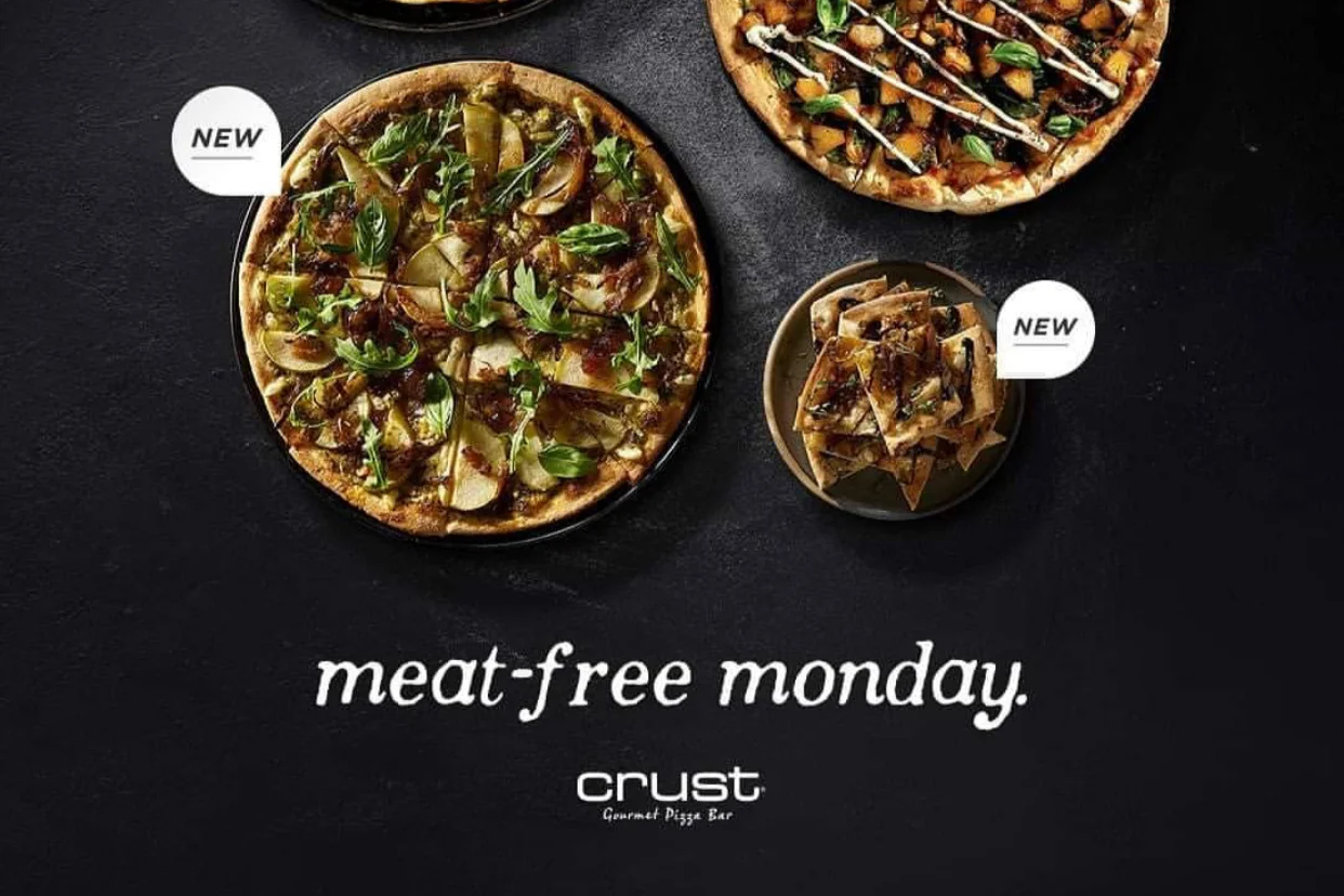 CRUST PIZZA WITH CATHY TAYLOR