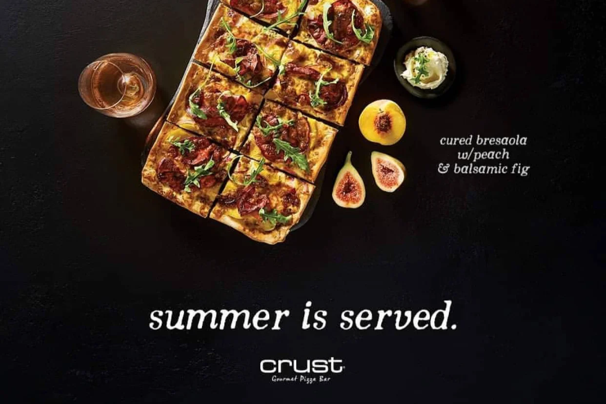 CRUST PIZZA WITH CATHY TAYLOR