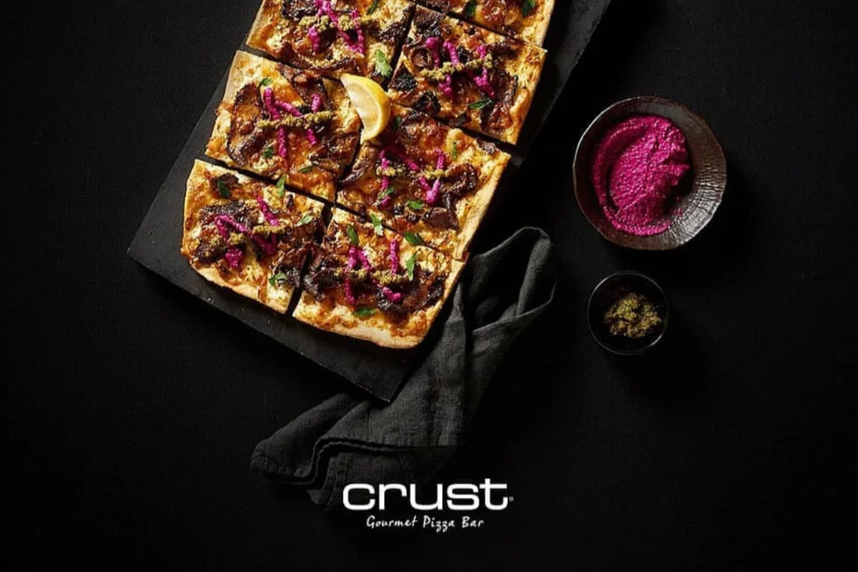 CRUST PIZZA WITH CATHY TAYLOR