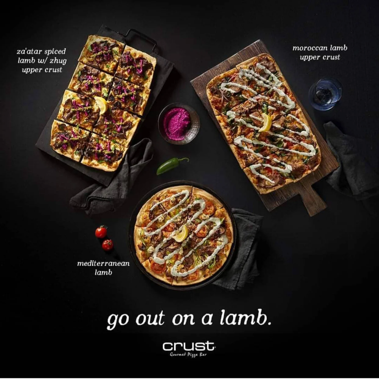 CRUST PIZZA WITH CATHY TAYLOR