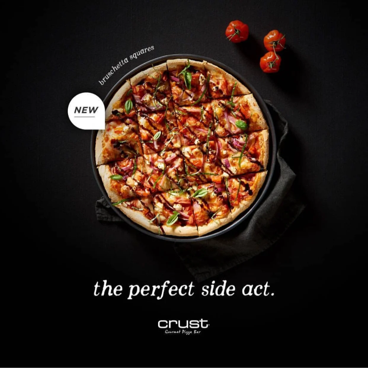 CRUST PIZZA WITH CATHY TAYLOR