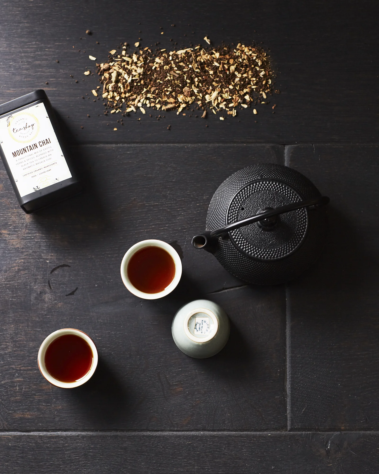 ORGANIC TEA SHOP FOR 28 DEGREES WITH JESSIE PRINCE