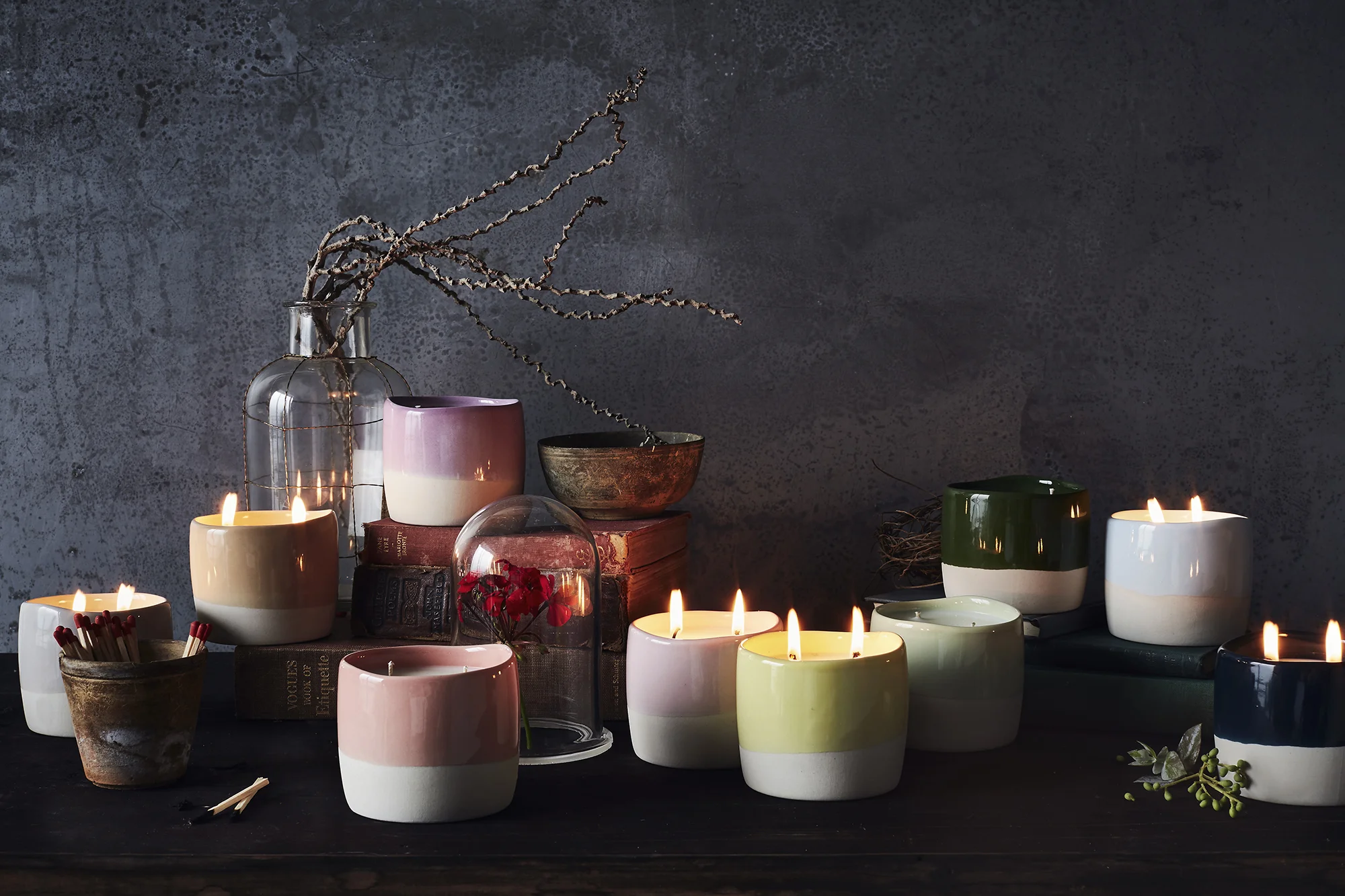 CANDLE LIBRARY with JESSIE PRINCE