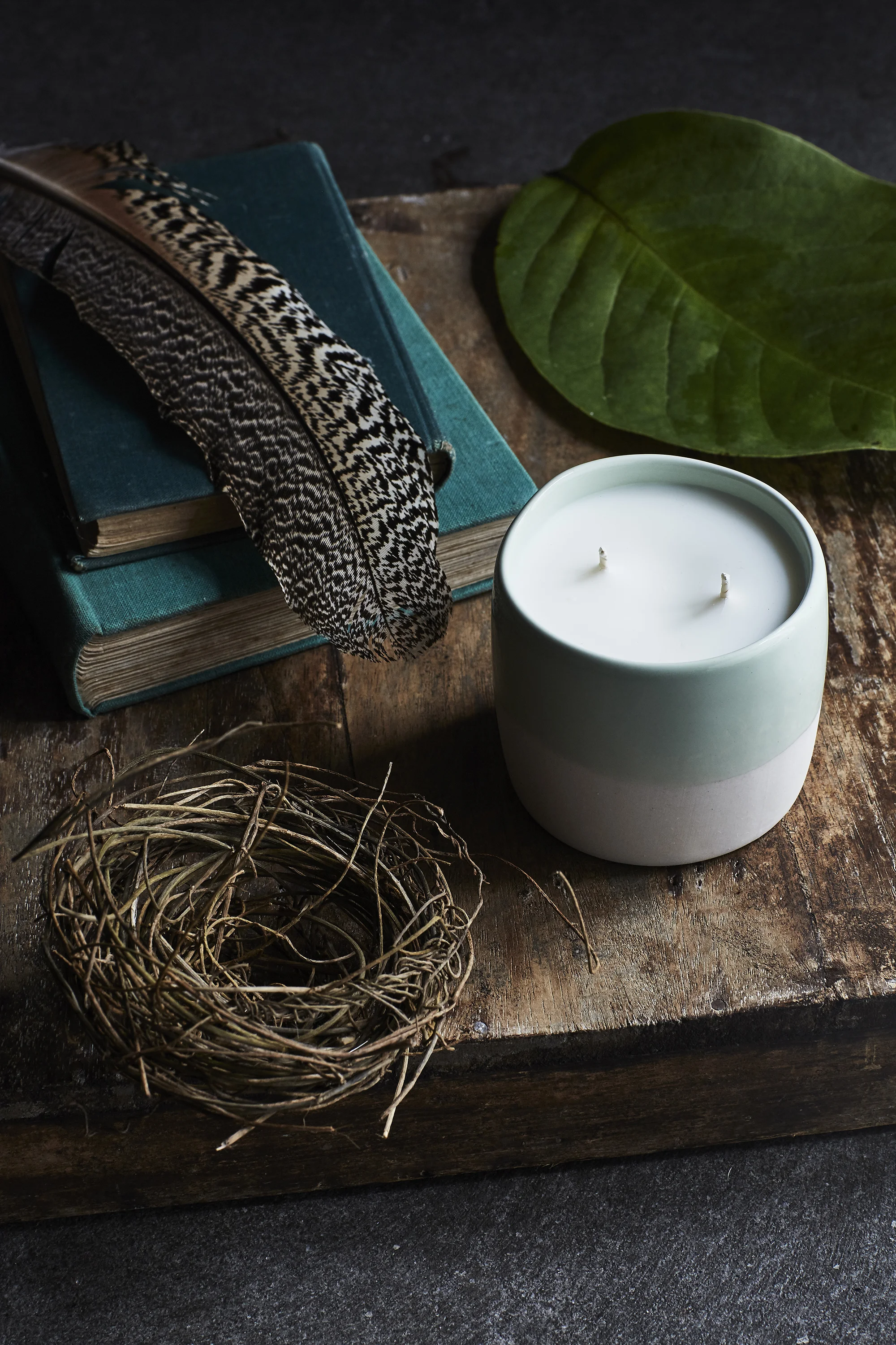 BOUGIE BLANC FOR CANDLE LIBRARY Photography Jessie Prince