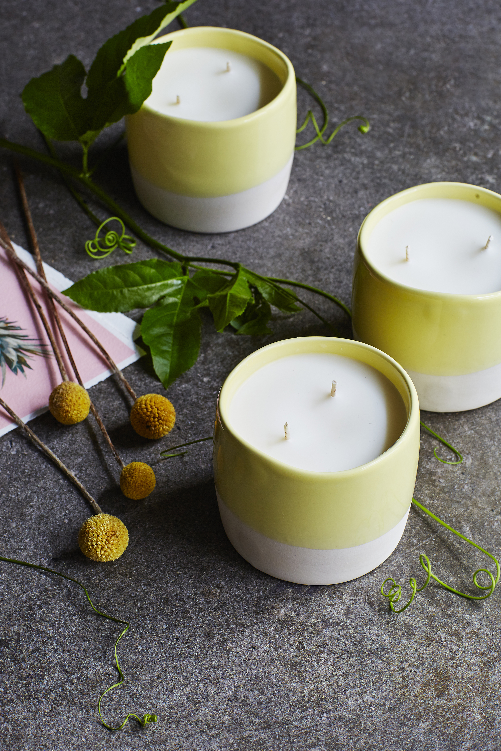 BOUGIE BLANC FOR CANDLE LIBRARY Photography Jessie Prince