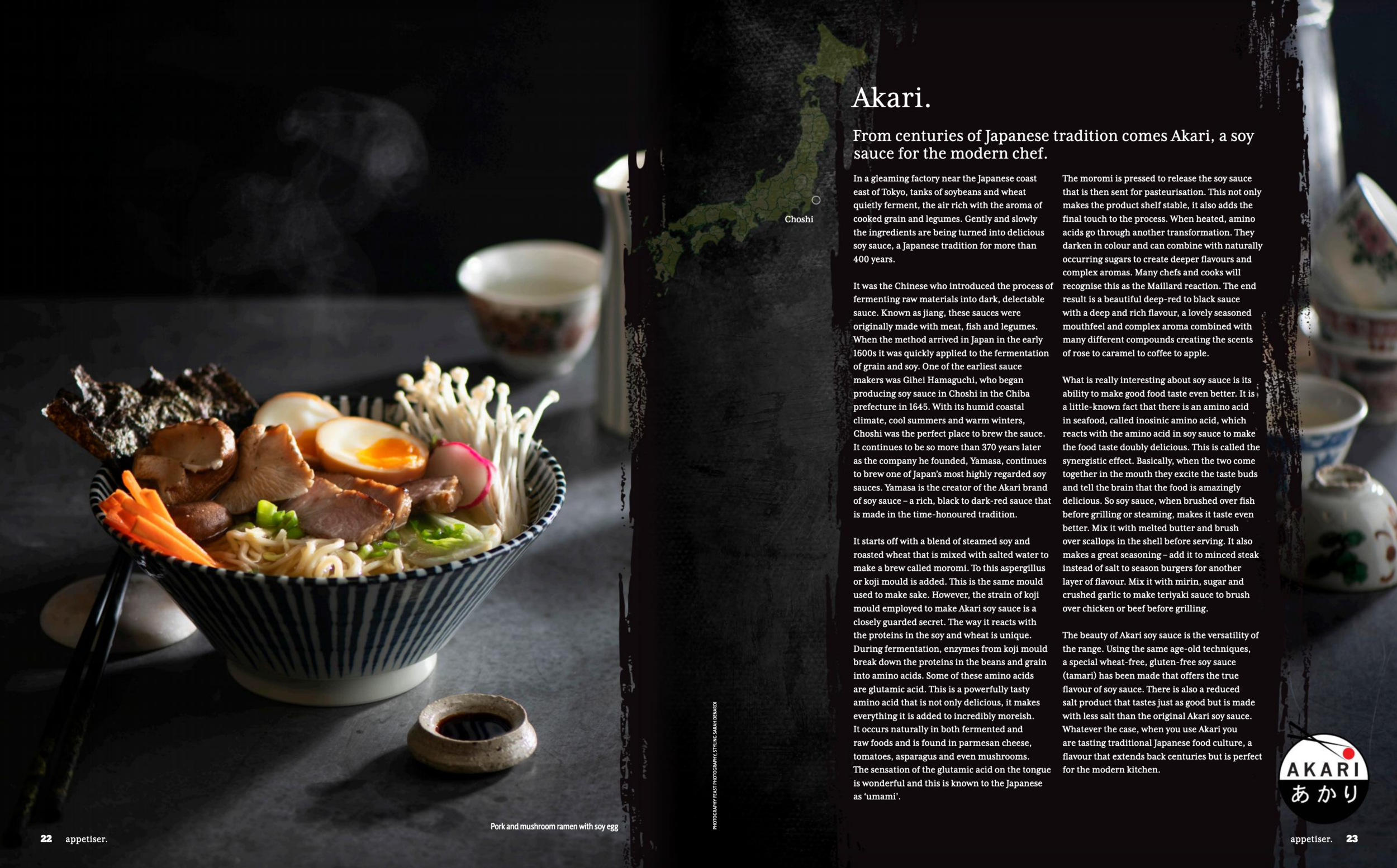 Appetiser Magazine Bidfood 