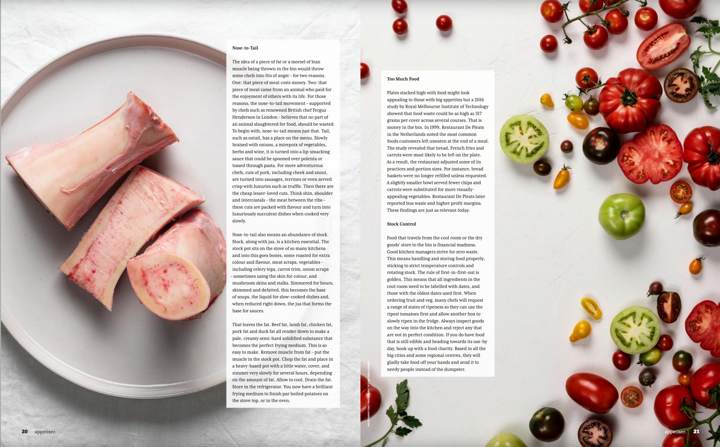 Appetiser Magazine Bidfood 