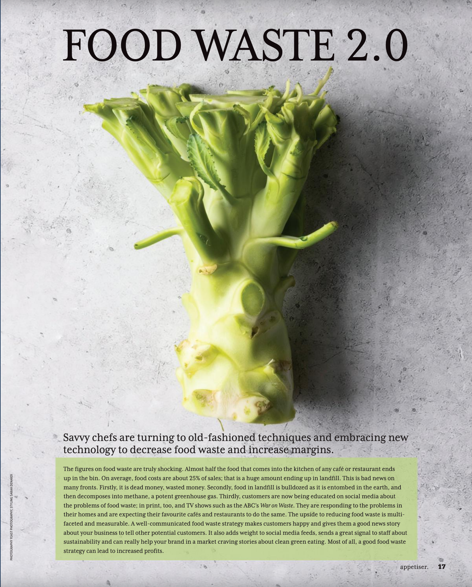 Appetiser Magazine Bidfood